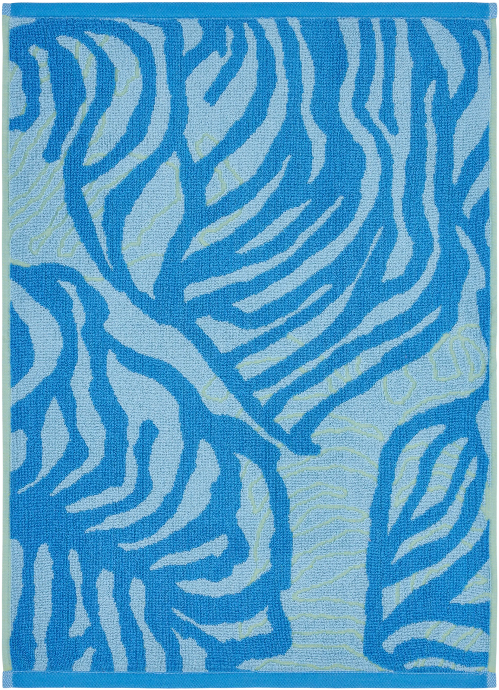 Finlayson käsipyyhe Viuhkakorallit 50x70 cm, sininen - 1
