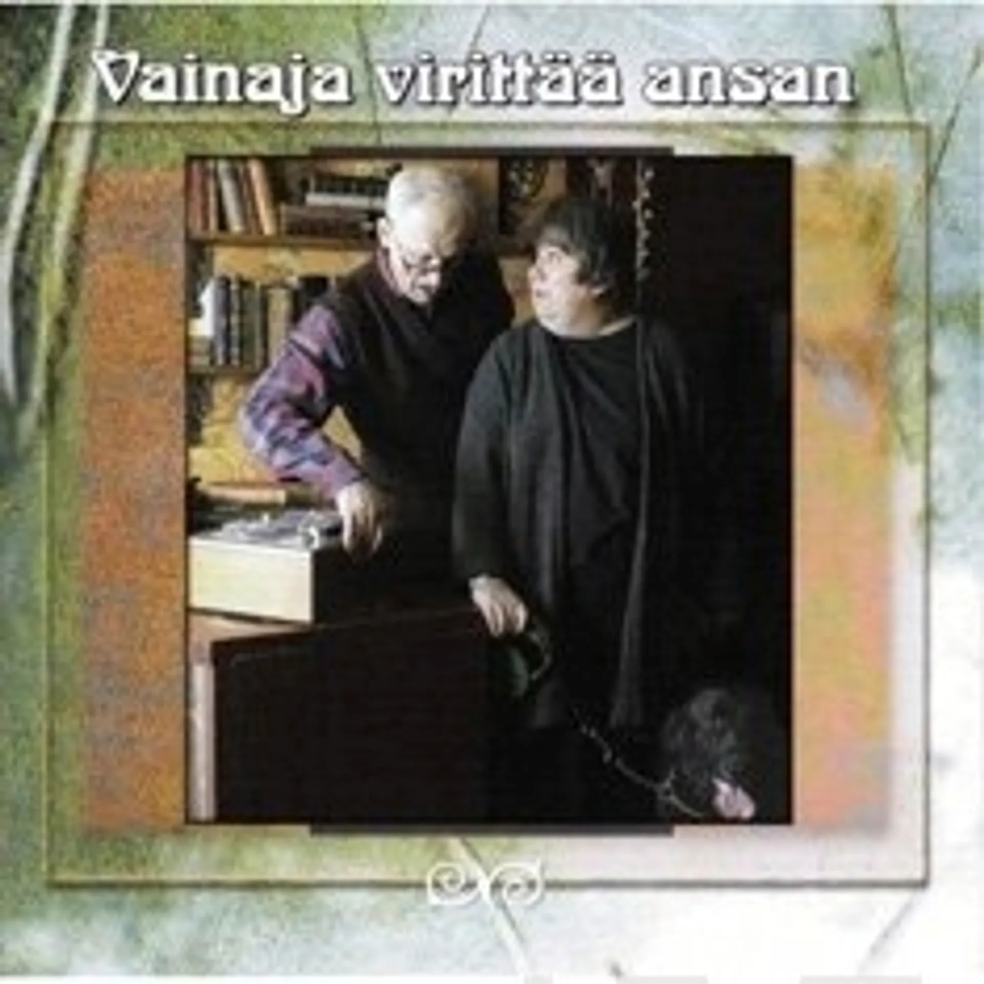 Vainaja virittää ansan (kuunnelma-cd)