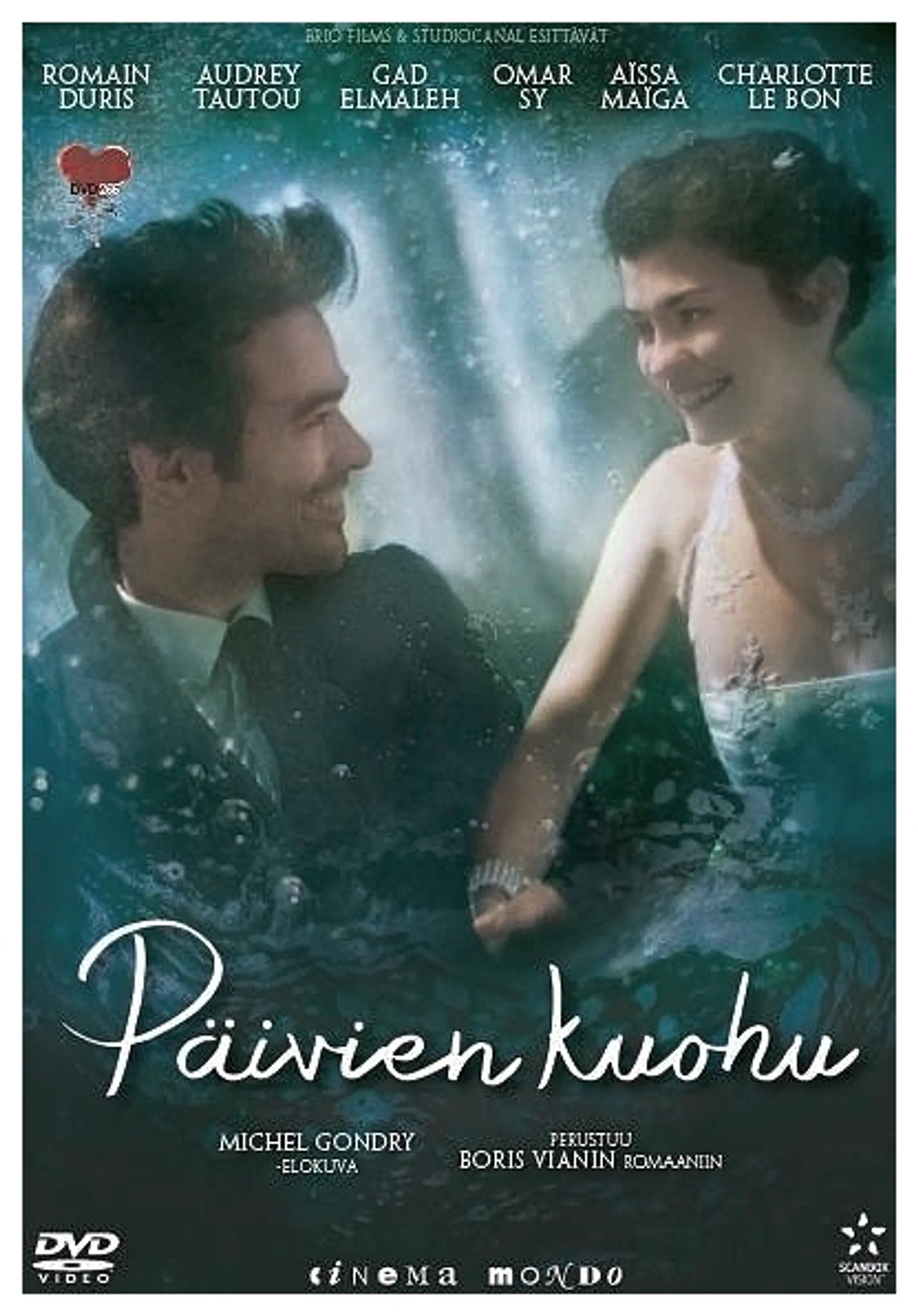 Päivien kuohu DVD