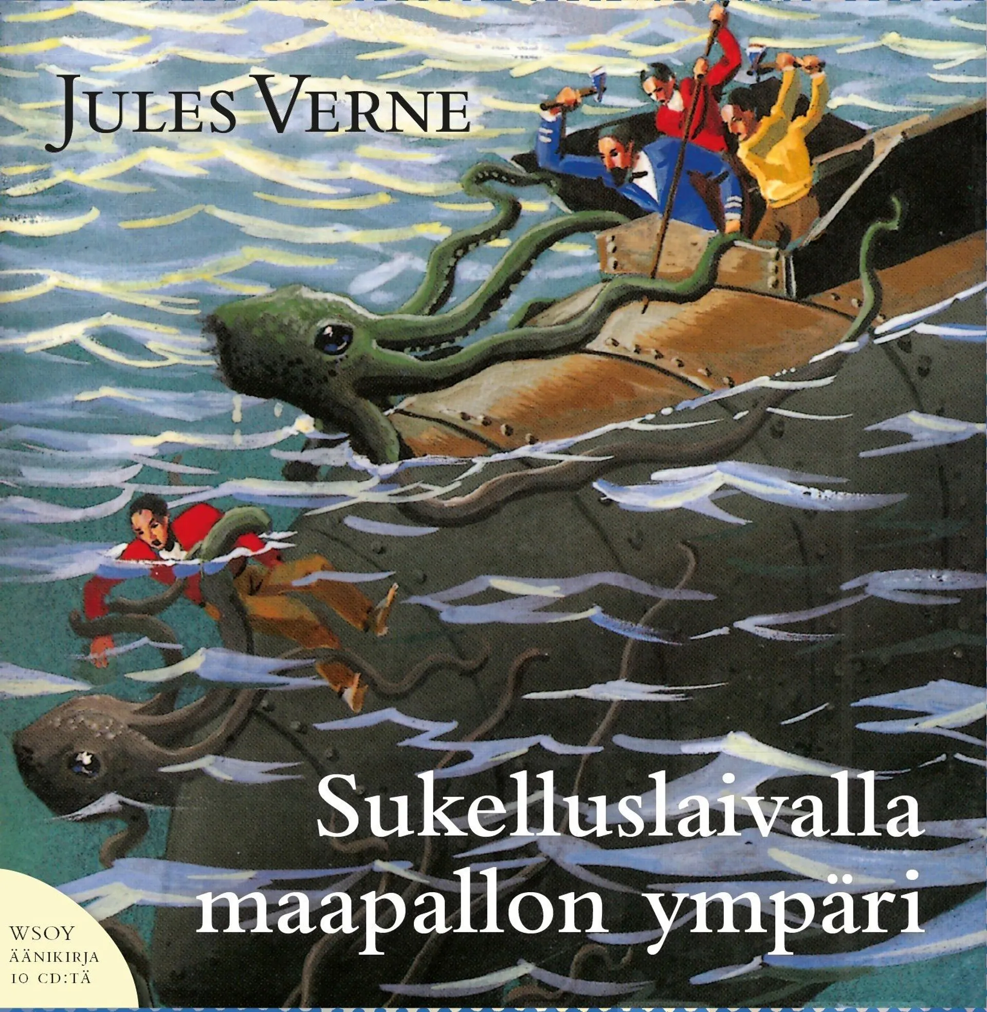 Sukelluslaivalla maapallon ympäri (10 cd)