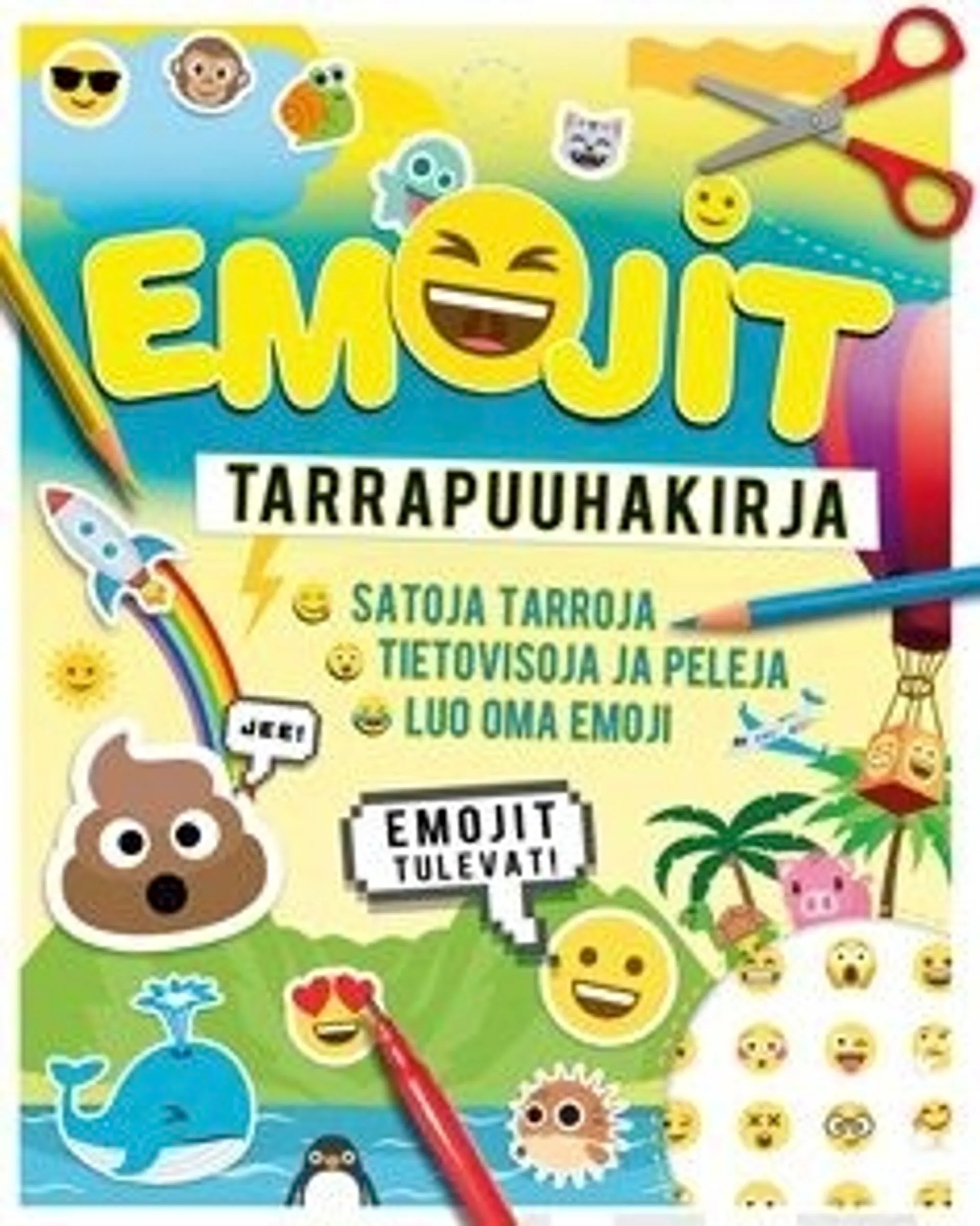 Emojit - Tarrapuuhakirja