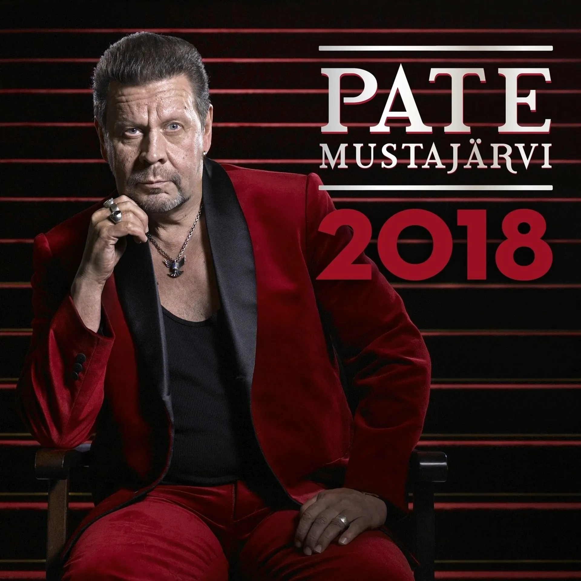 Pate Mustajärvi - 2018 CD