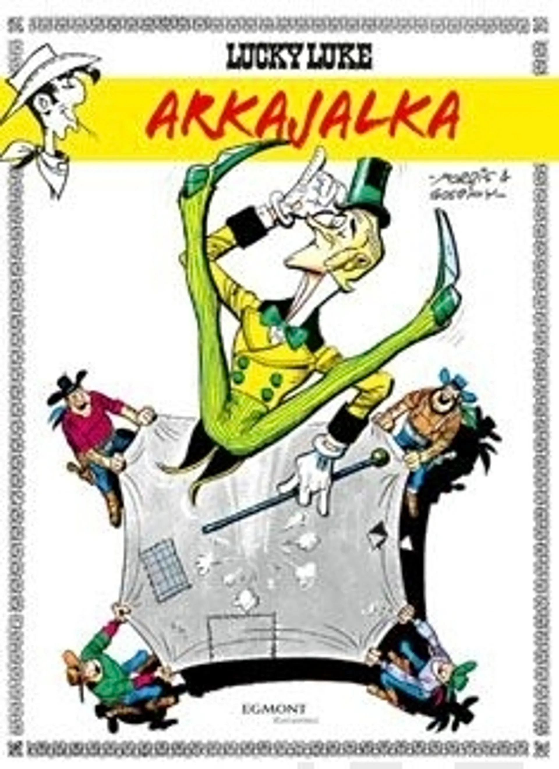 Goscinny, Lucky Luke 1: Arkajalka