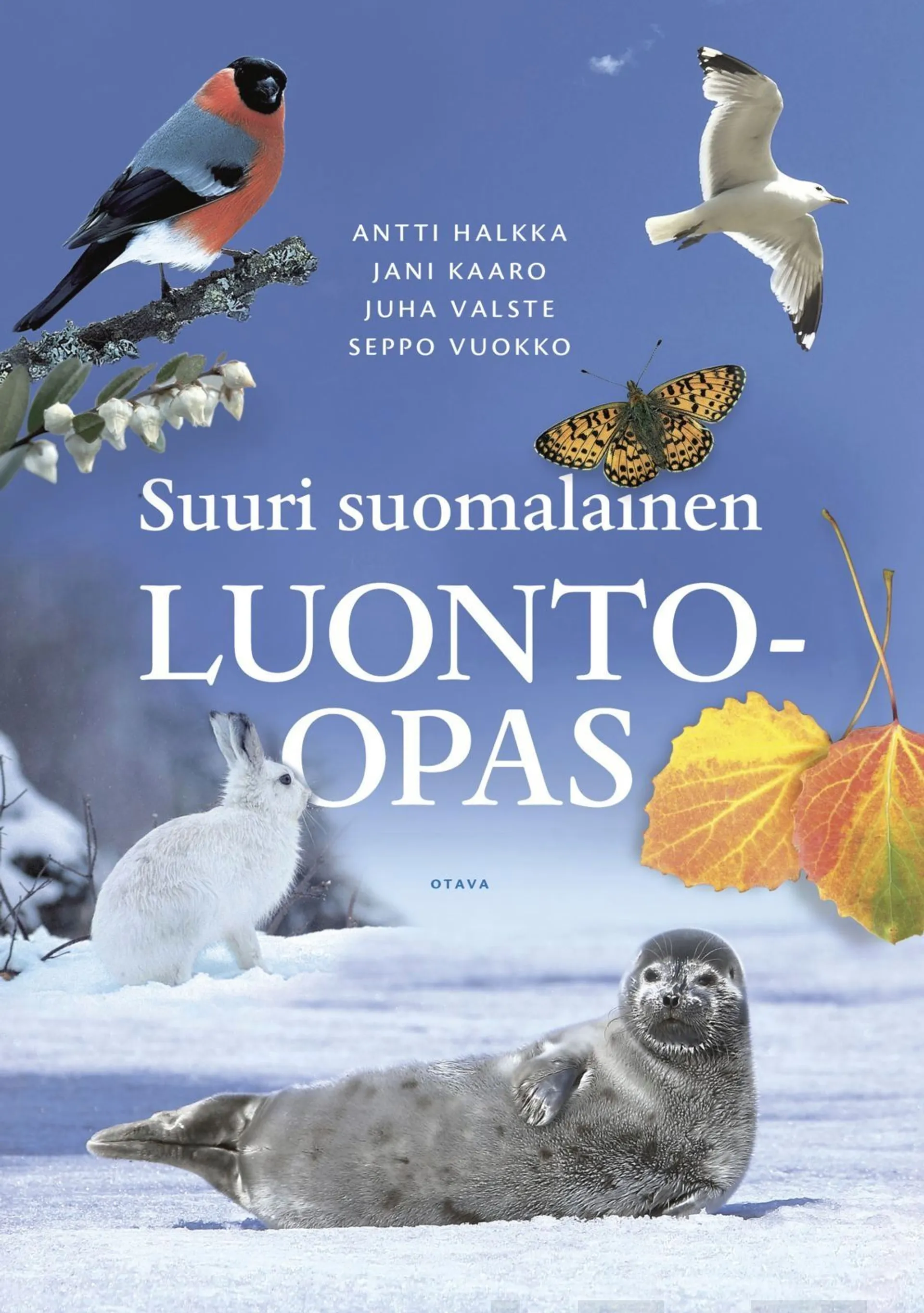 Halkka, Suuri suomalainen luonto-opas