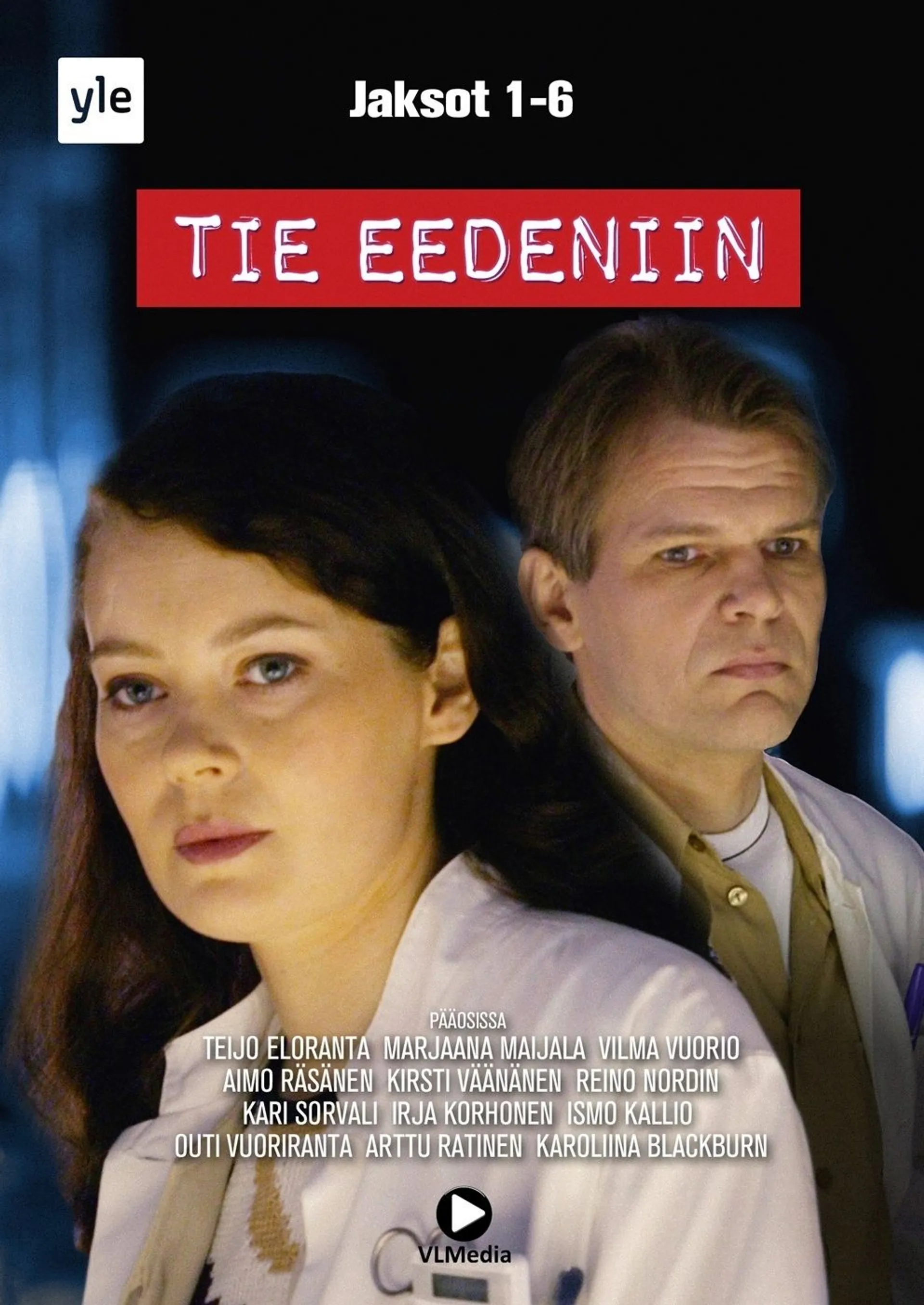 Tie Eedeniin - Osa 1 DVD