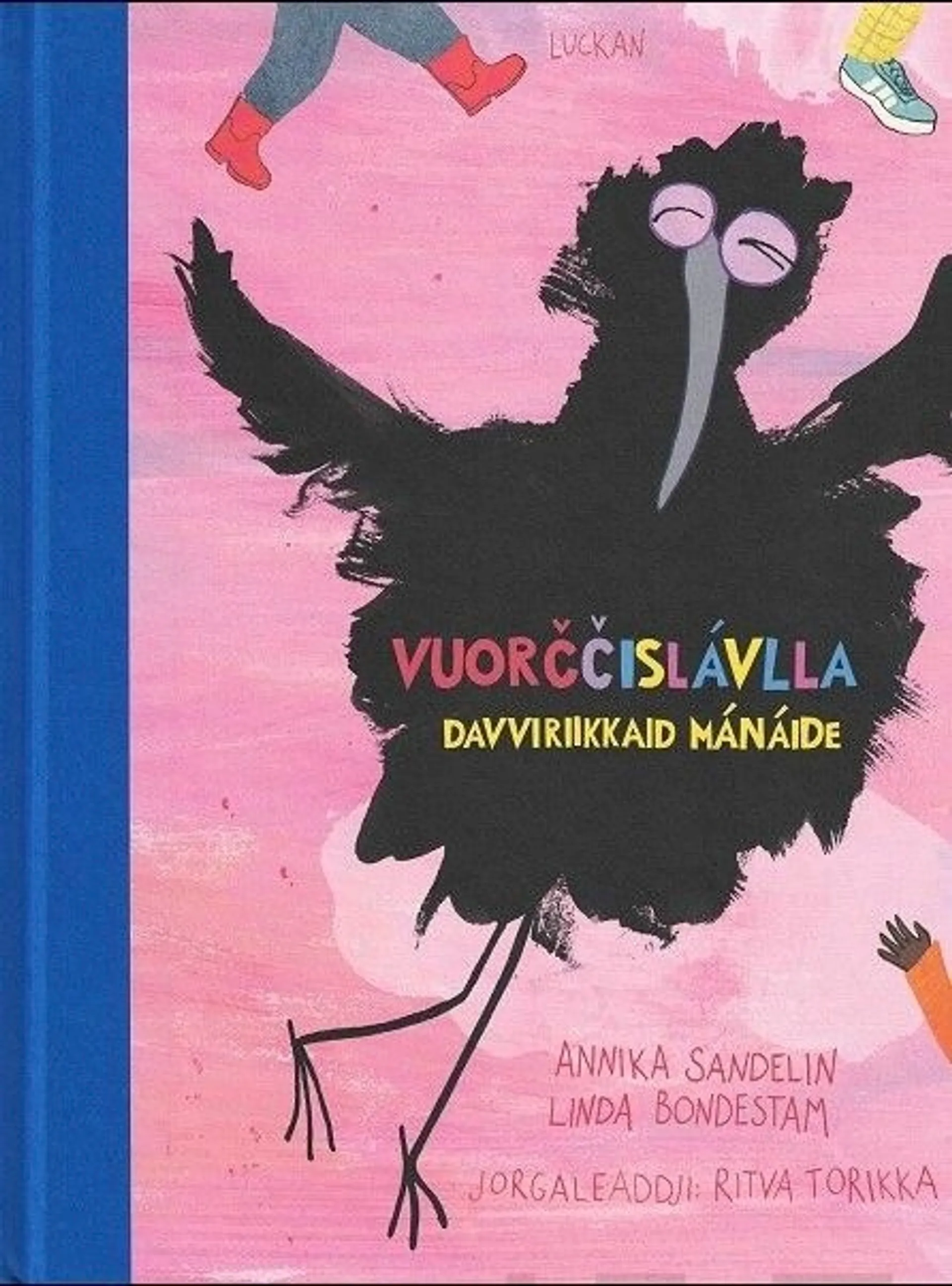 Sandelin, Vuorččislávlla davviriikkaid mánáide