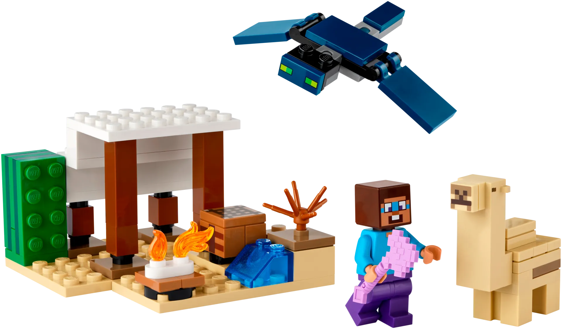 LEGO Minecraft 21251 Steven aavikkoretki - 4