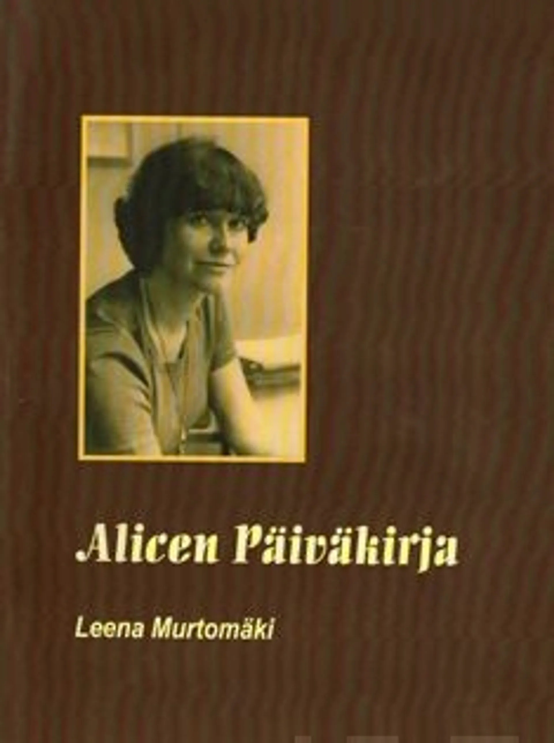 Murtomäki, Alicen päiväkirja