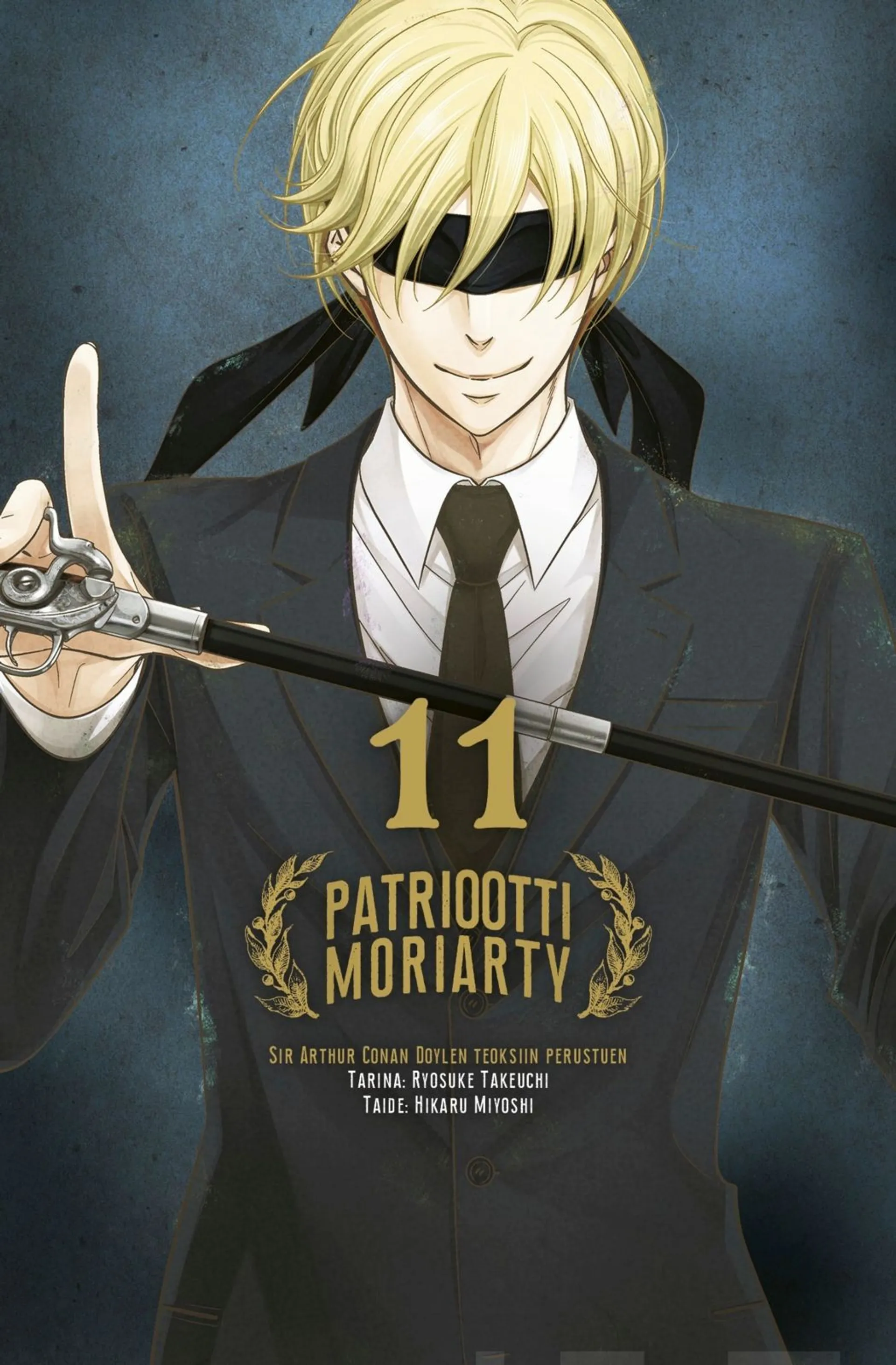 Miyoshi, Patriootti Moriarty 11