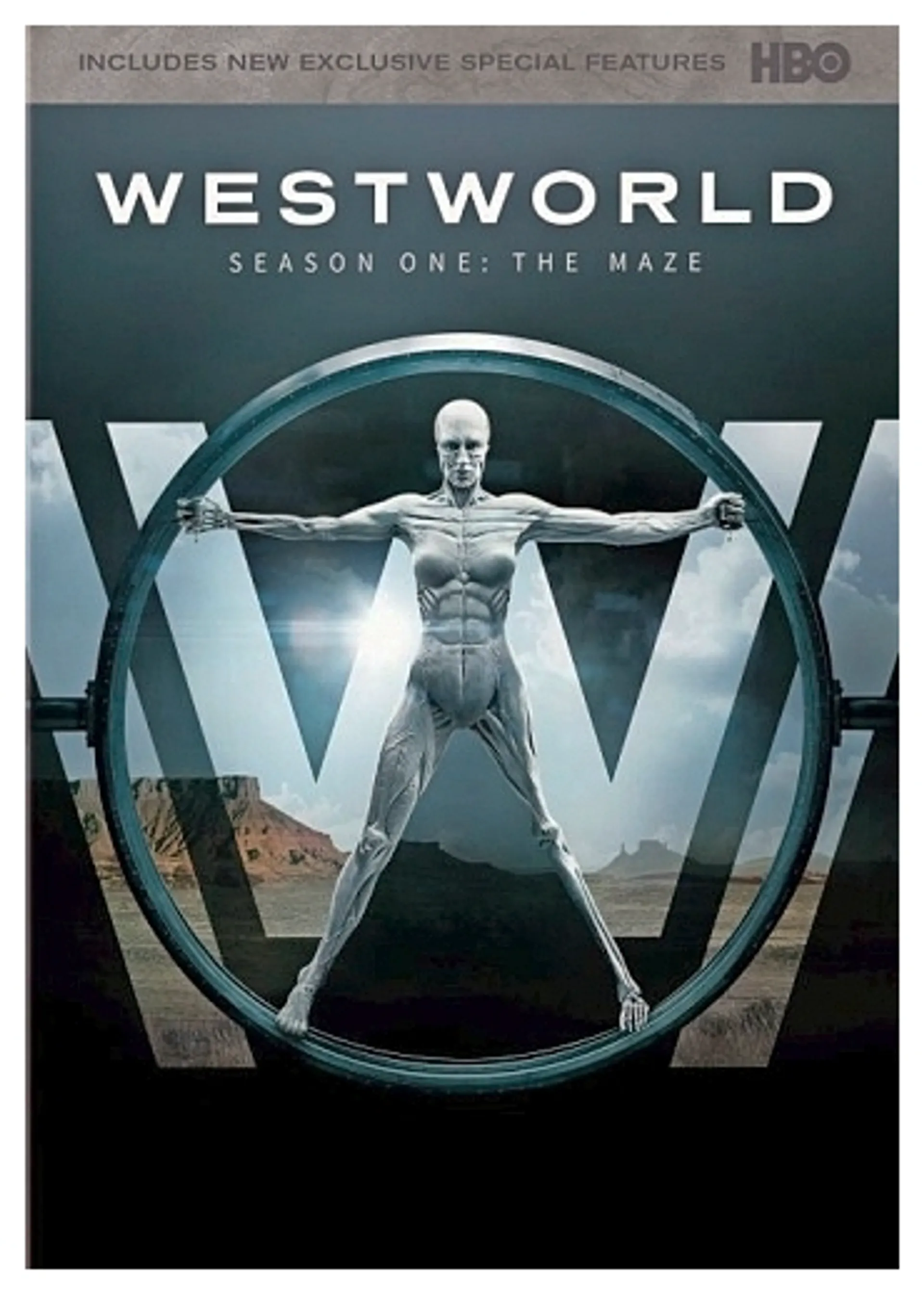 Westworld 1 Tuotantokausi DVD