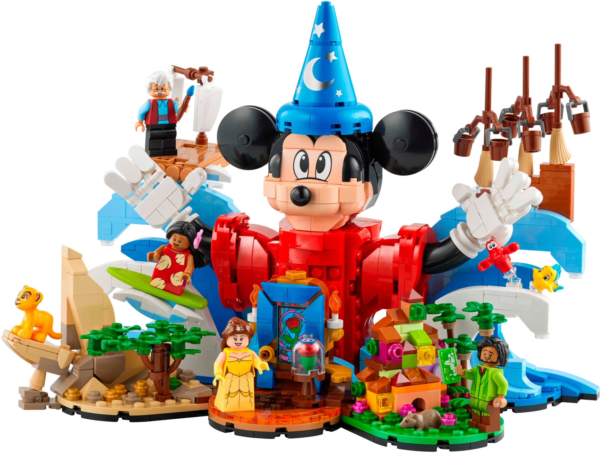 LEGO Ideas Disneyn taikaa, lahja aikuisille 21352 - 4