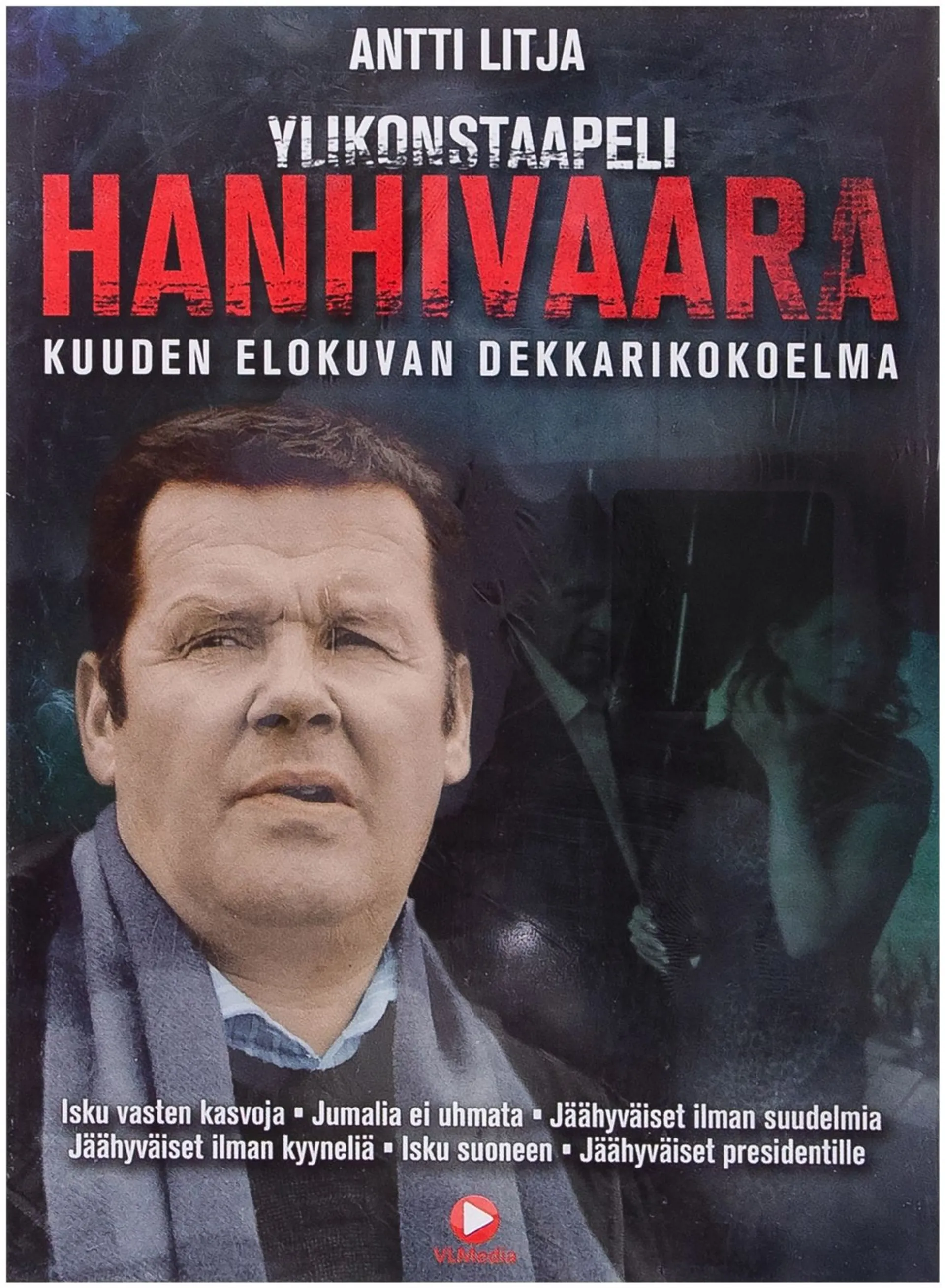 Ylikonstaapeli Hanhivaara dekkarit (6 disc)