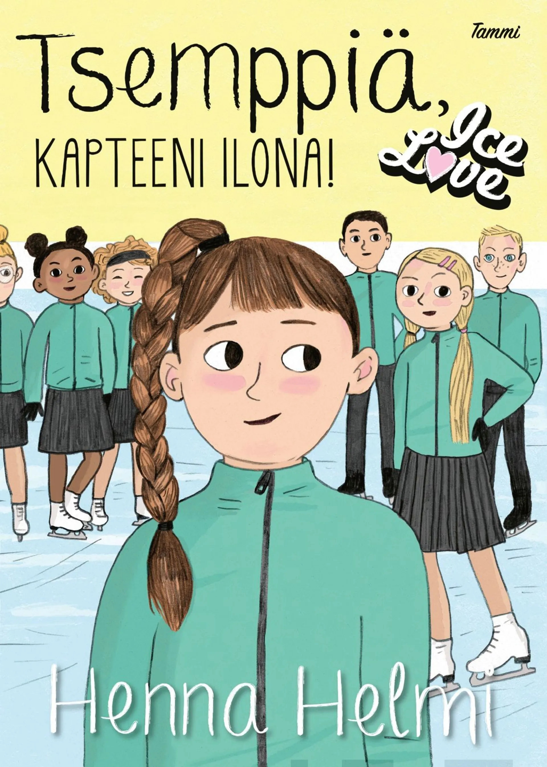 Heinonen, Tsemppiä, kapteeni Ilona! - IceLove 6