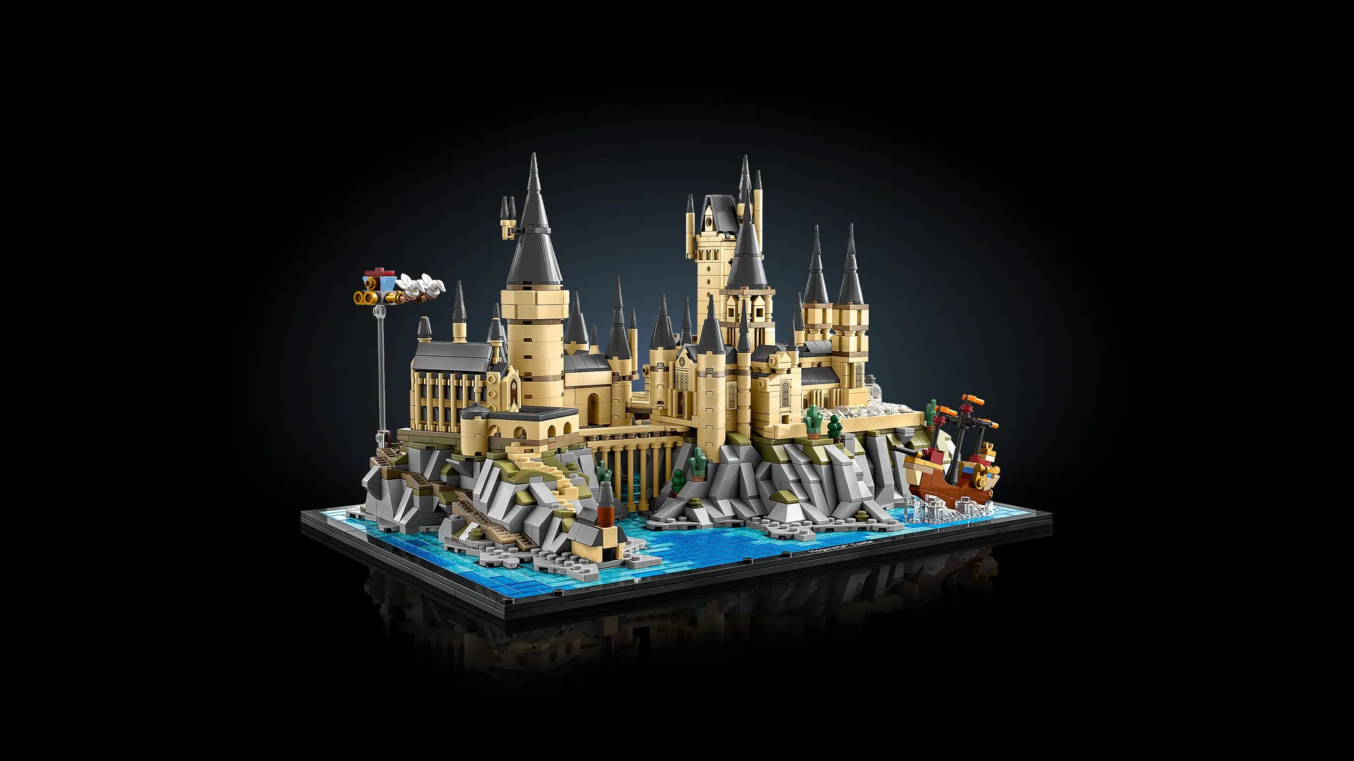 LEGO Harry Potter TM 76419 Tylypahkan linna ja maat - 6