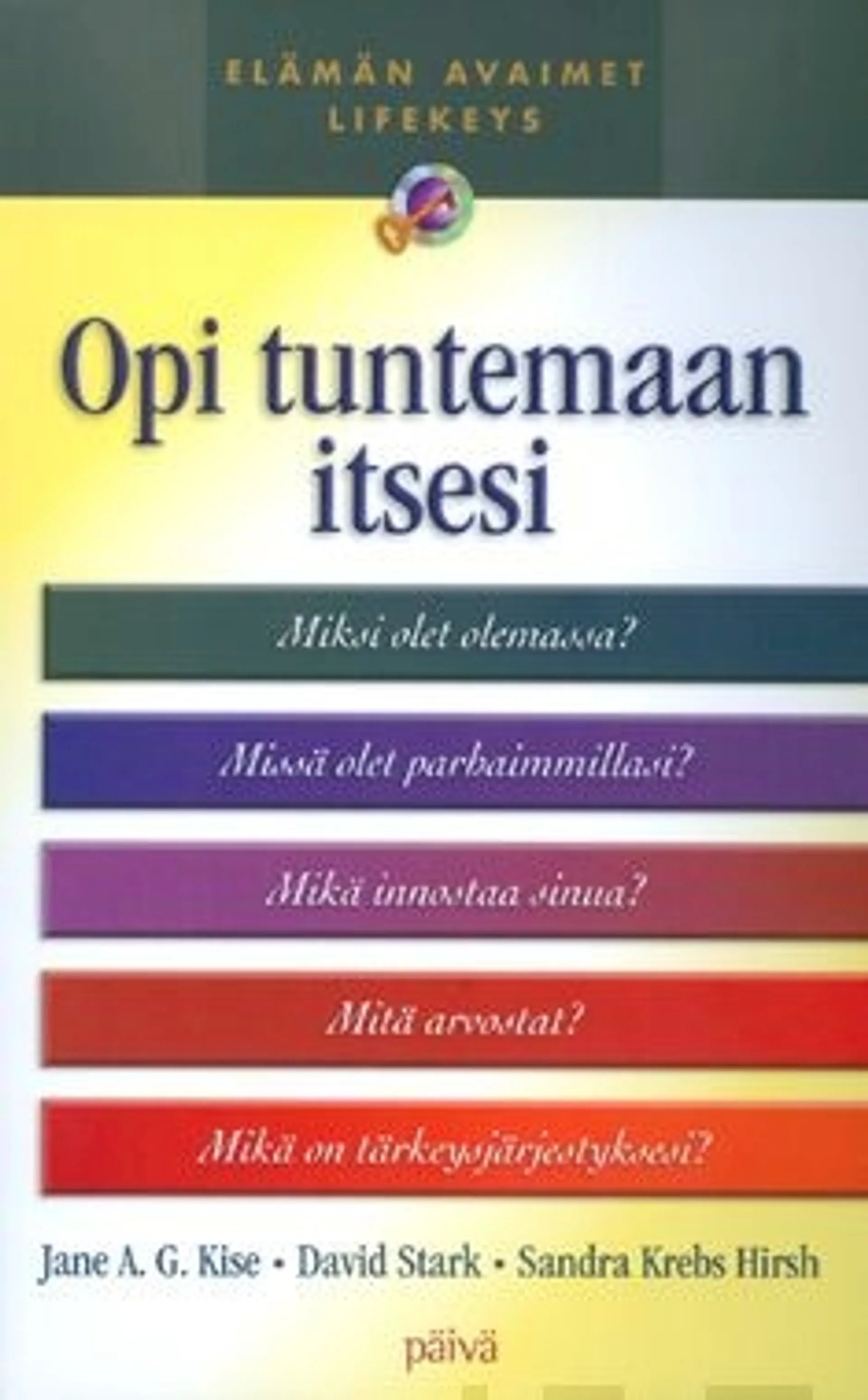 Kise, Opi tuntemaan itsesi - elämän avaimet