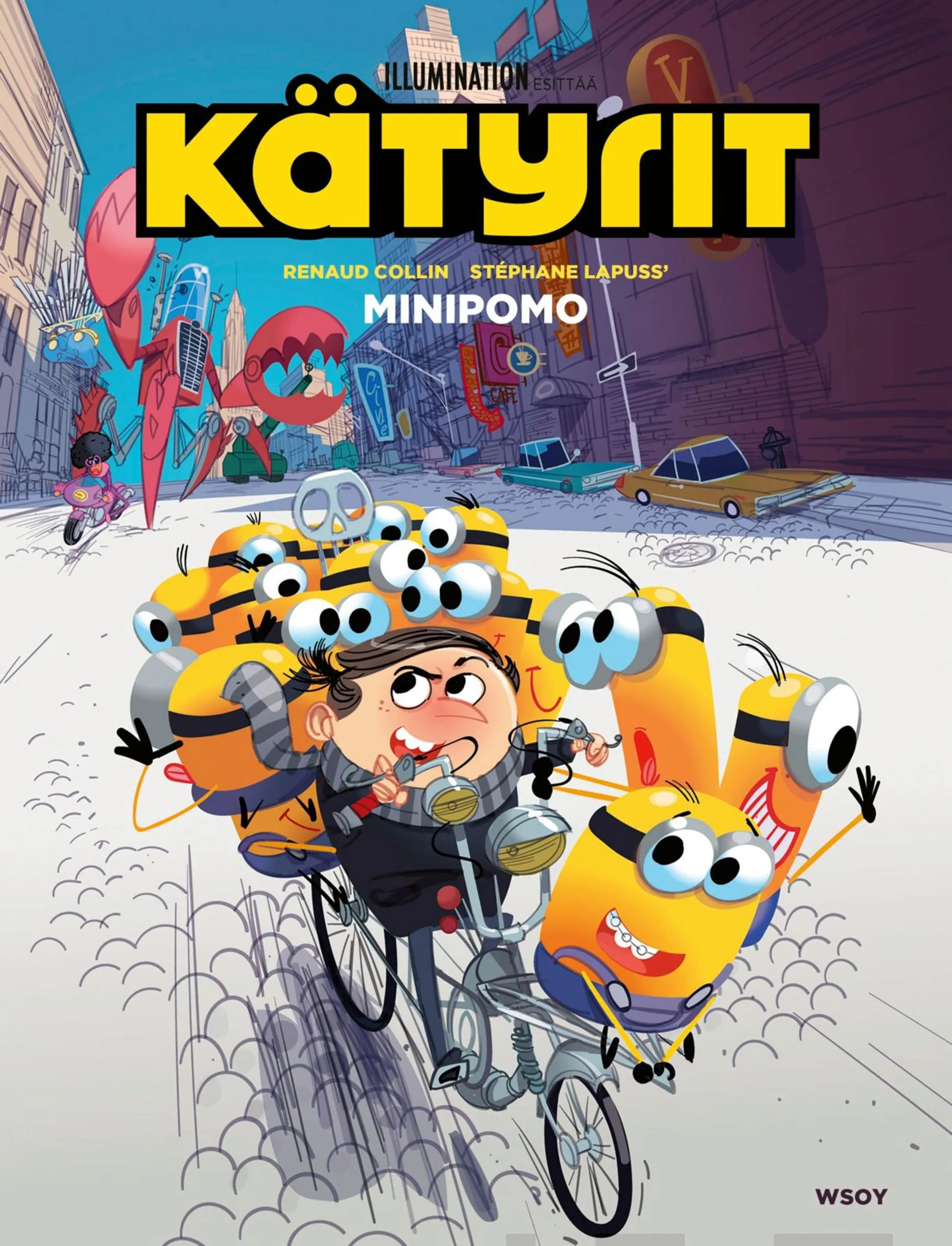 Lapuss', Kätyrit: Minipomo