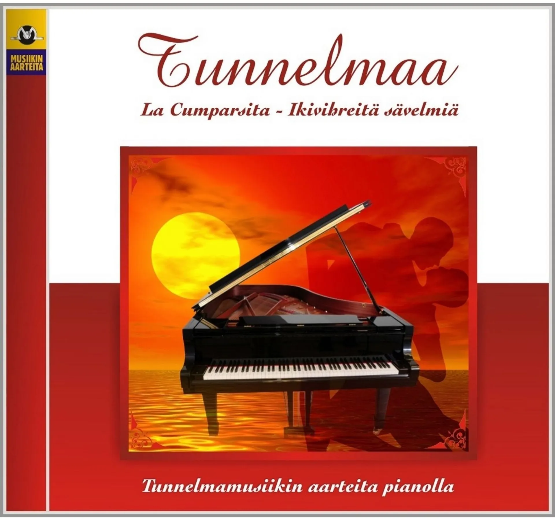 Tunnelmaa - Piano 7 - La Cumparsite CD