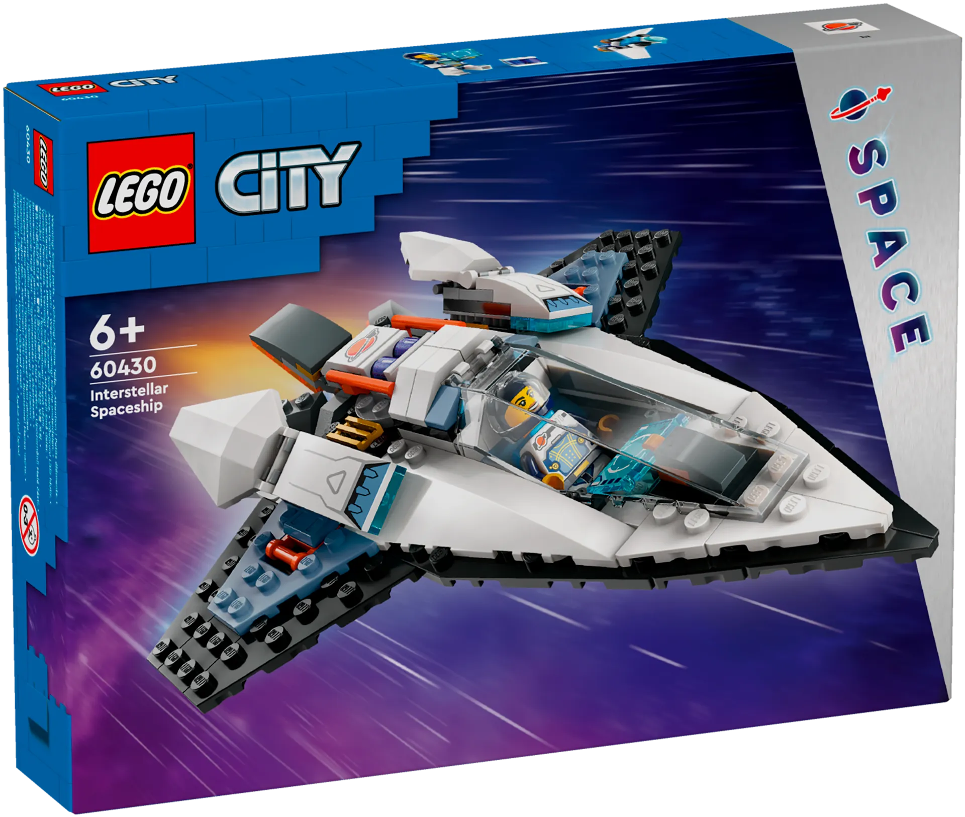 LEGO City Space 60430 Tähtienvälisten lentojen avaruusalus - 2