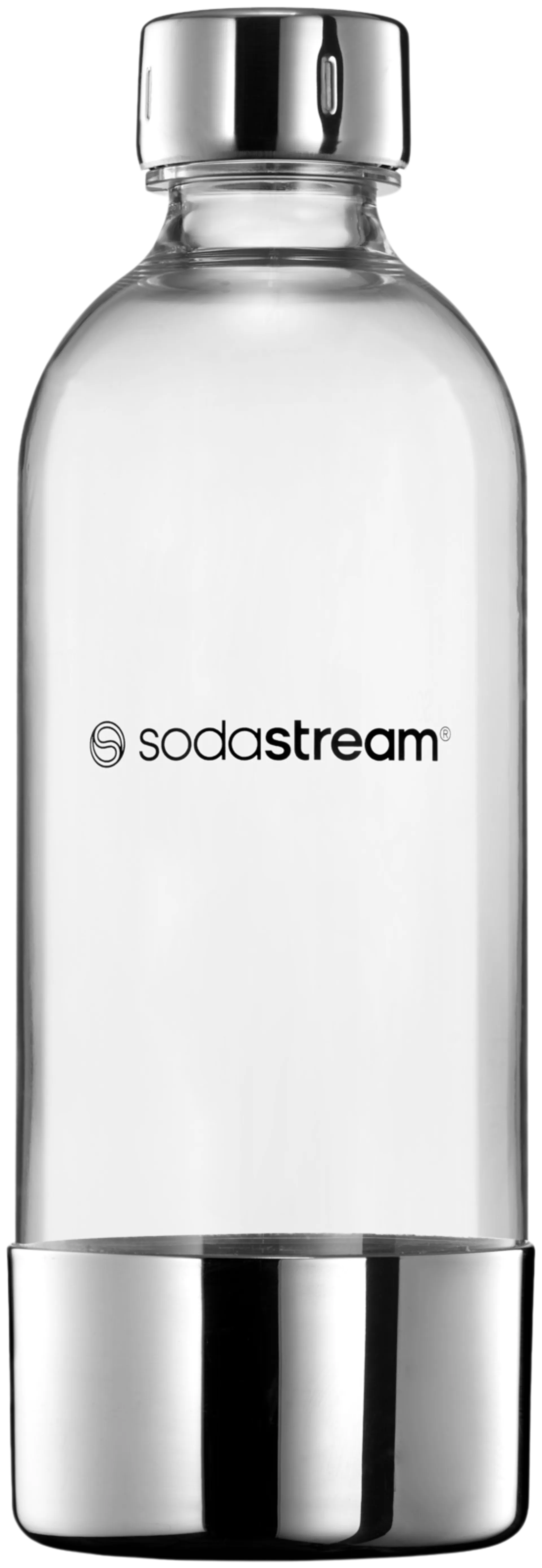 SodaStream astianpesukoneen kestävä metalli Enso-juomapullo 1L - 1