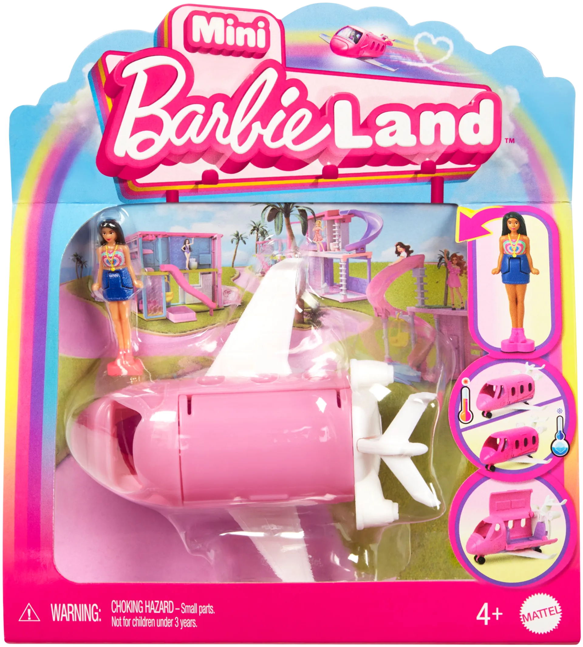 Barbie Mini Barbieland Dreamplane - 4