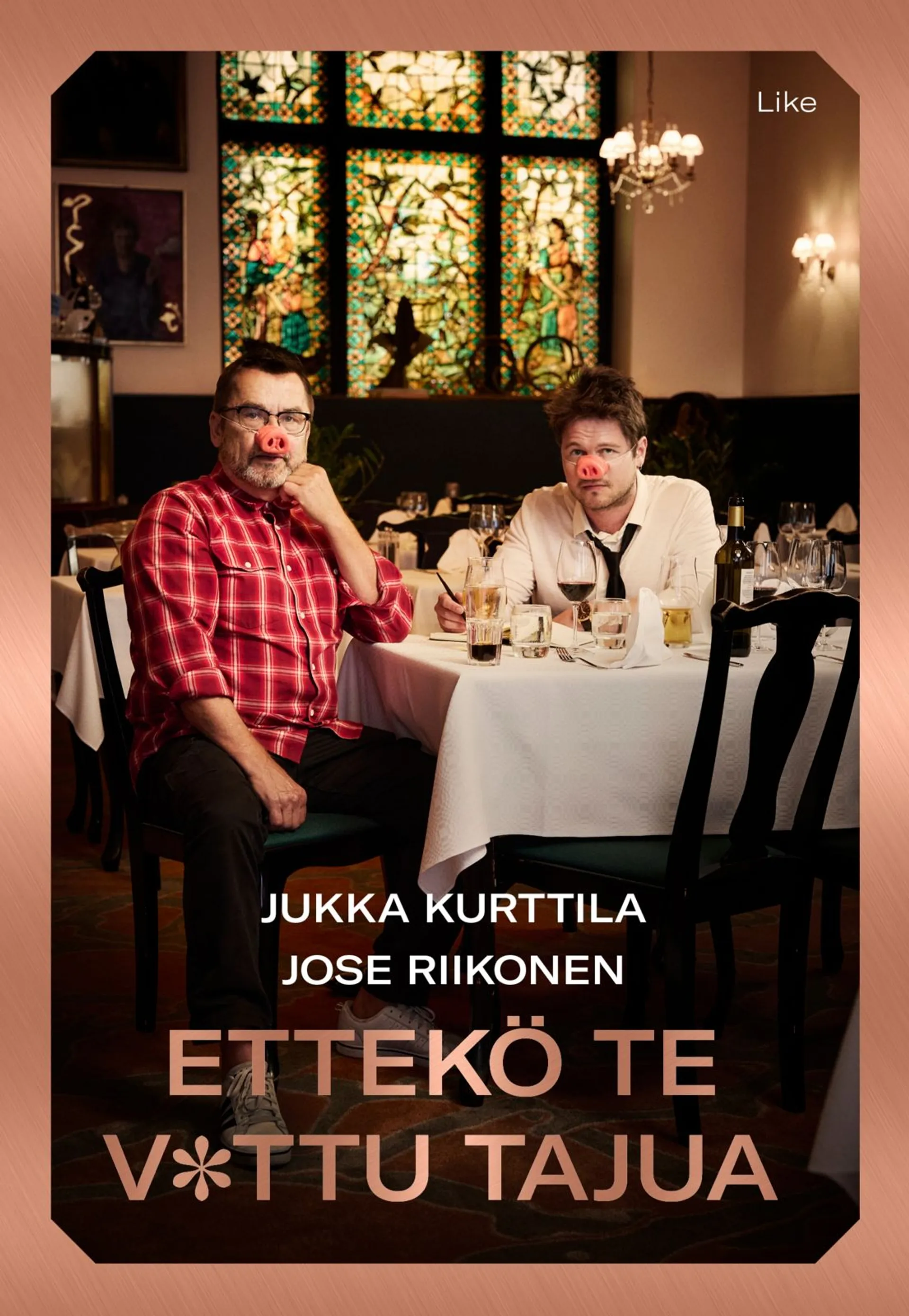 Kurttila, Ettekö te v*ttu tajua