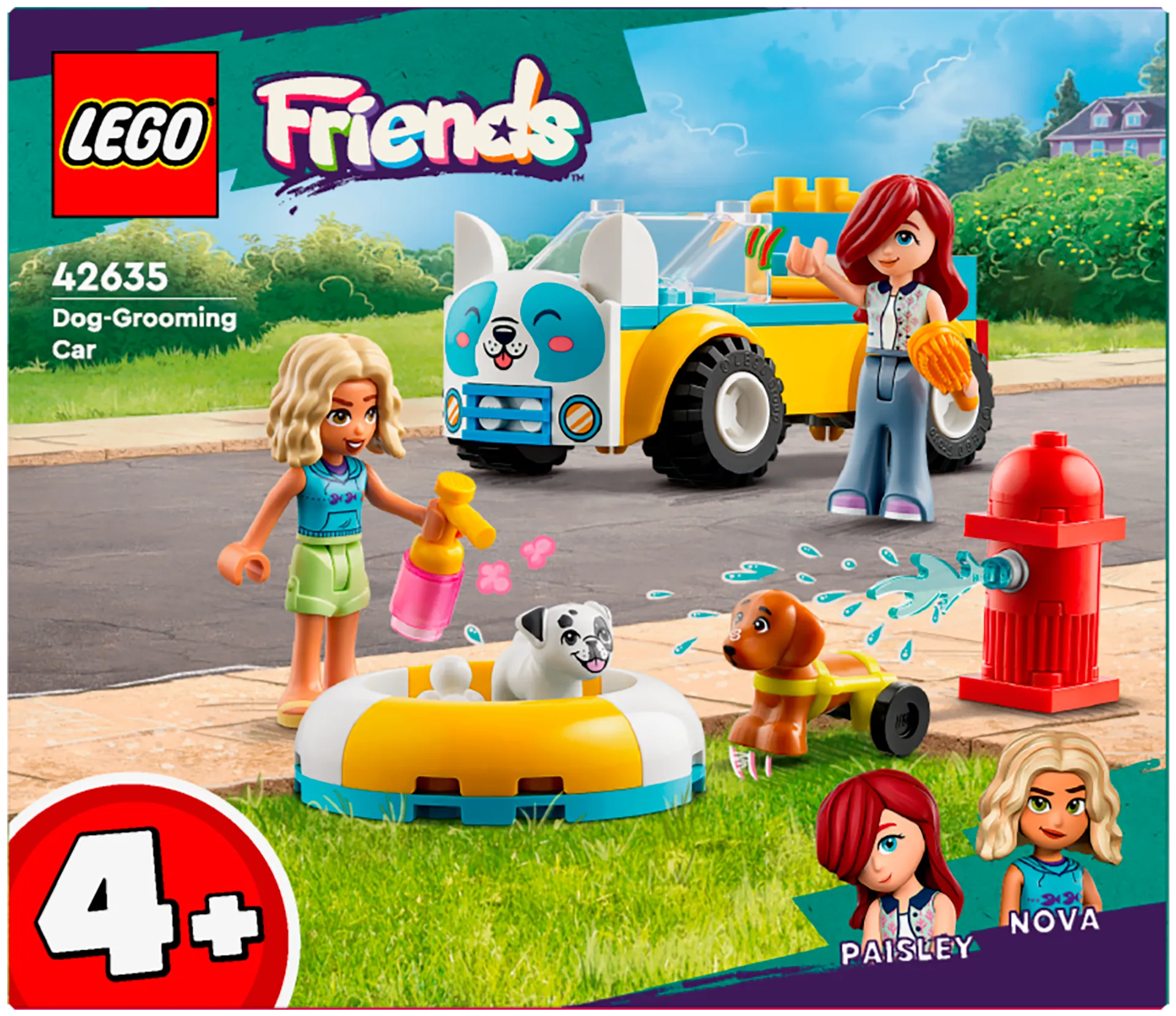 LEGO Friends 42635 Koiran trimmausauto - 4