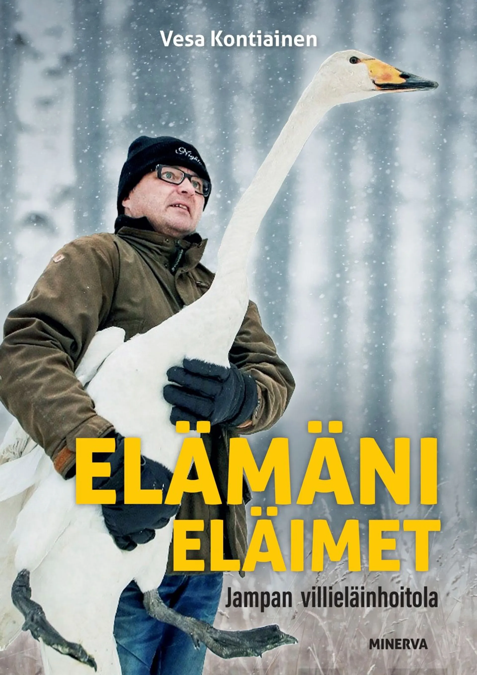 Kontiainen, Elämäni eläimet - Jampan villieläinhoitola