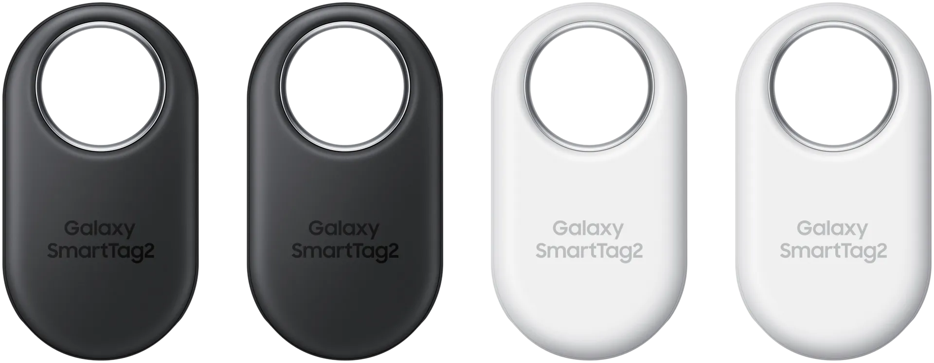 Samsung Galaxy smarttag 4-pack musta/valkoinen