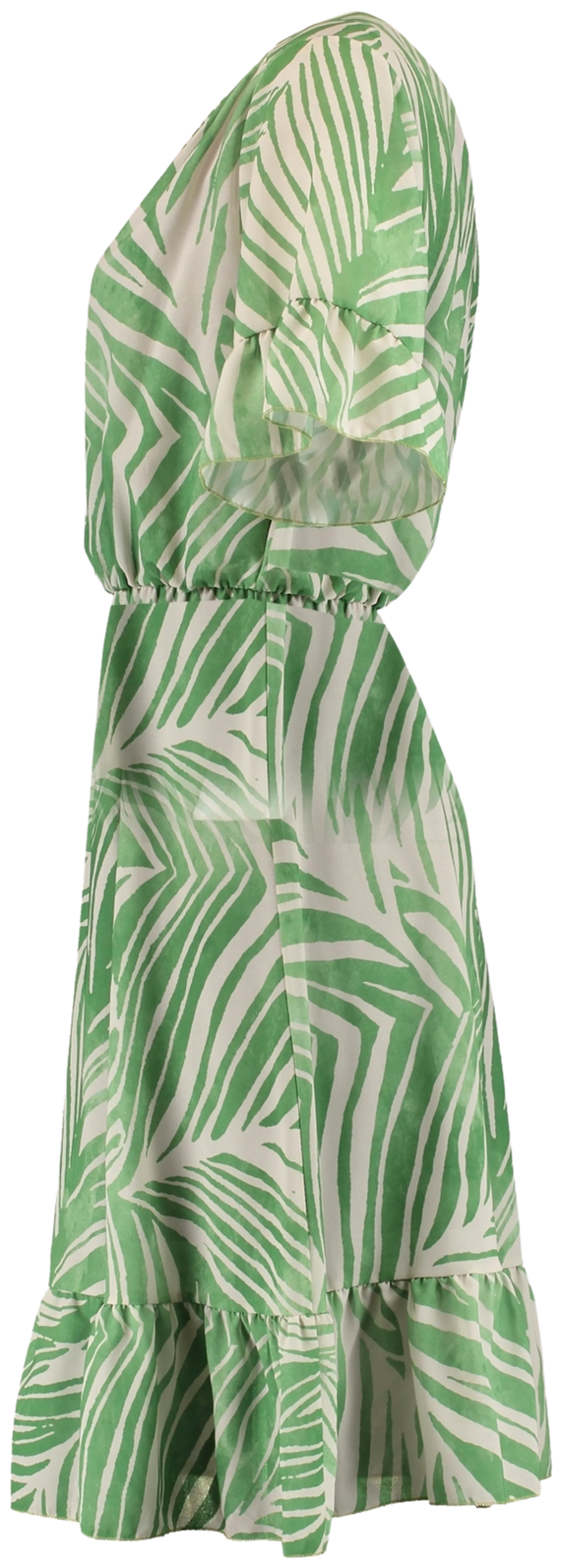 Zabaione naisten mekko Em44ma BK-155-056 - green tea - 2