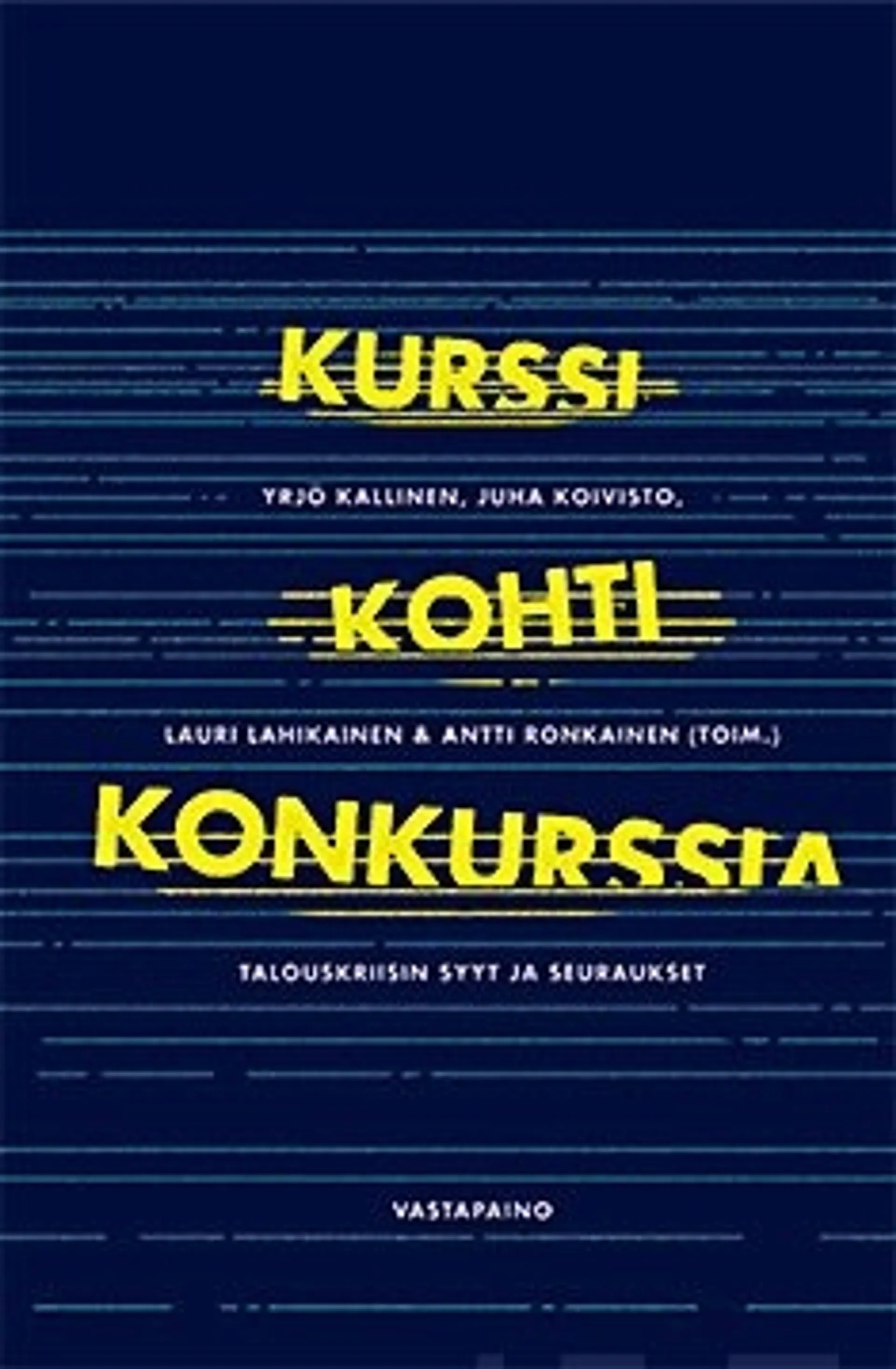 Kurssi kohti konkurssia