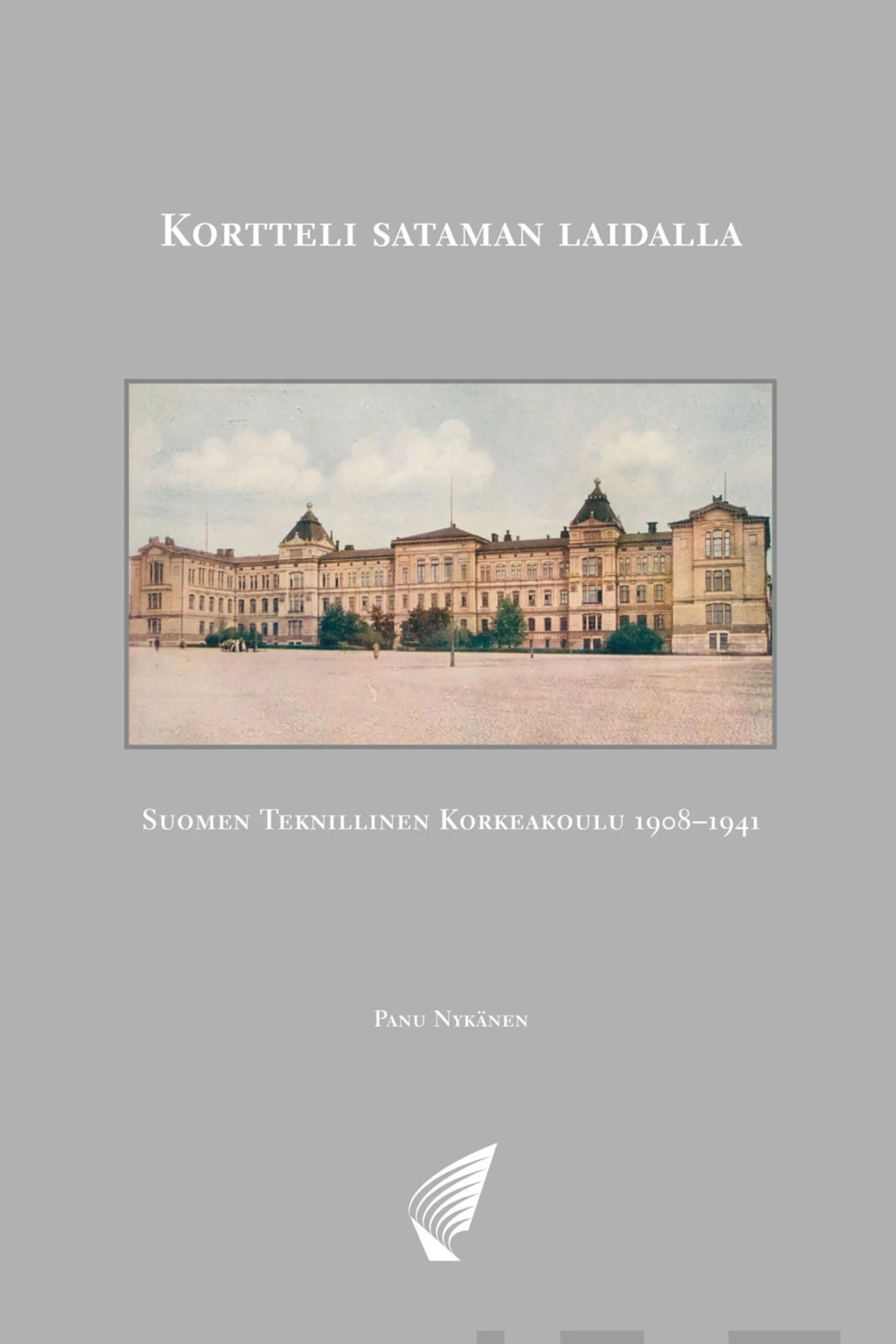 Kortteli sataman laidalla