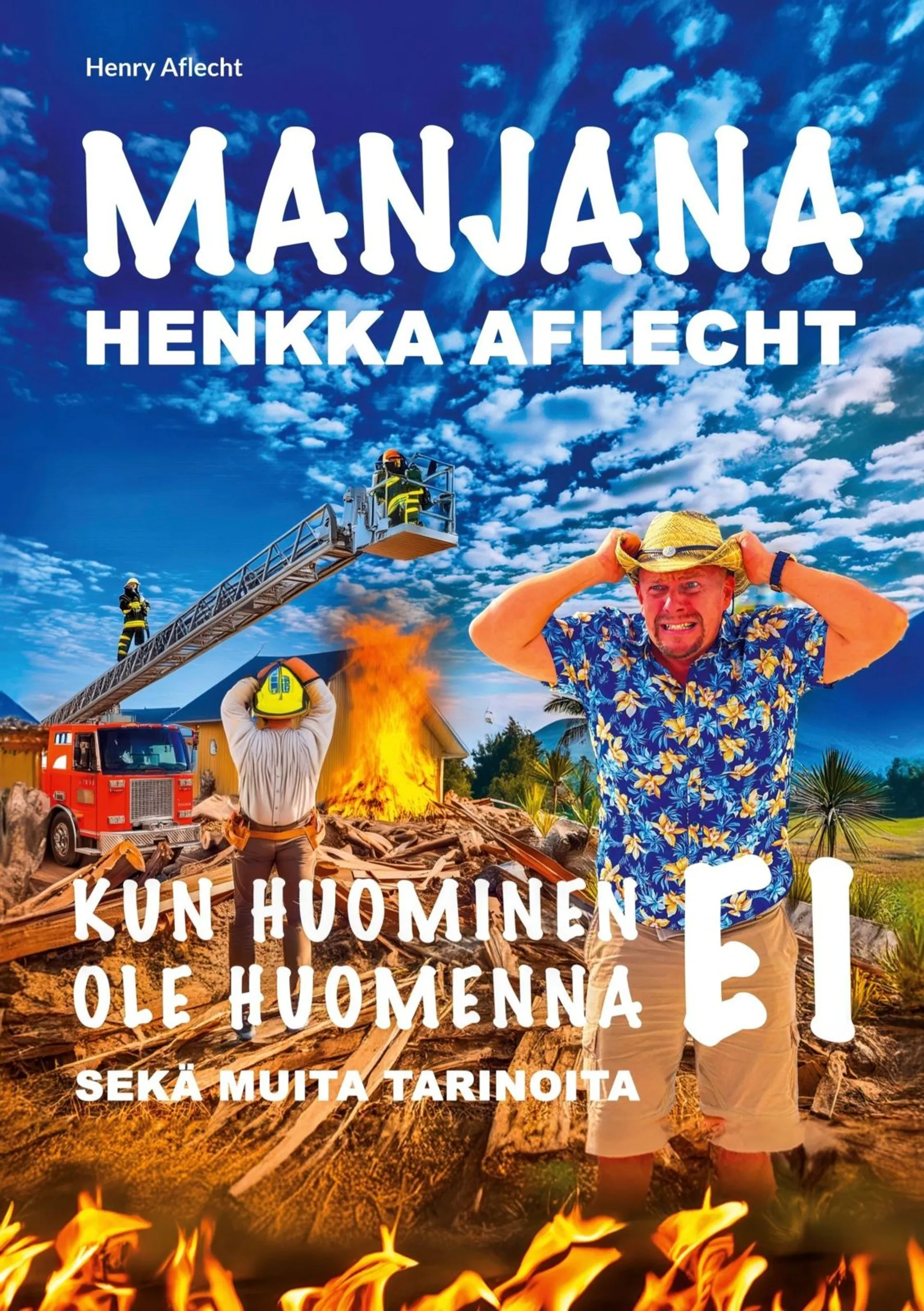 Aflecht, Henkka Aflecht - Manjana - Kun huominen EI ole huomenna