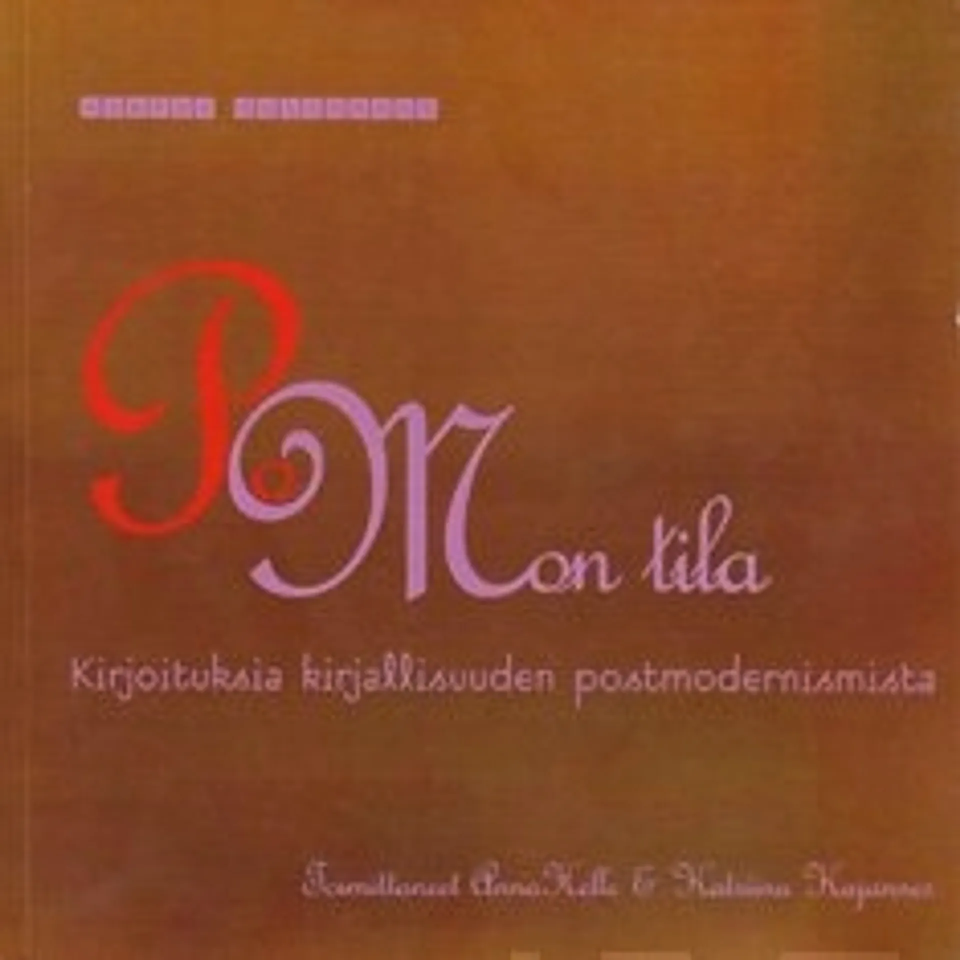 PoMon tila