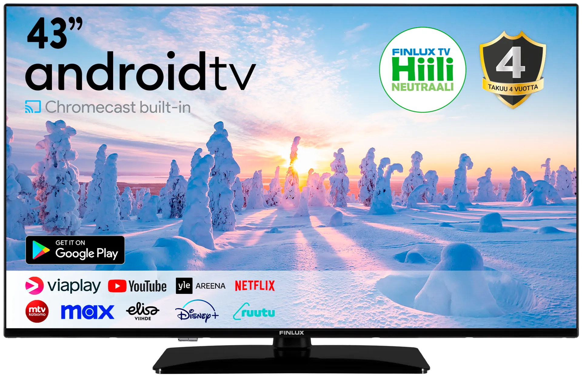 Finlux 43" FullHD Android Smart LED TV 43G8.2ACI - 3