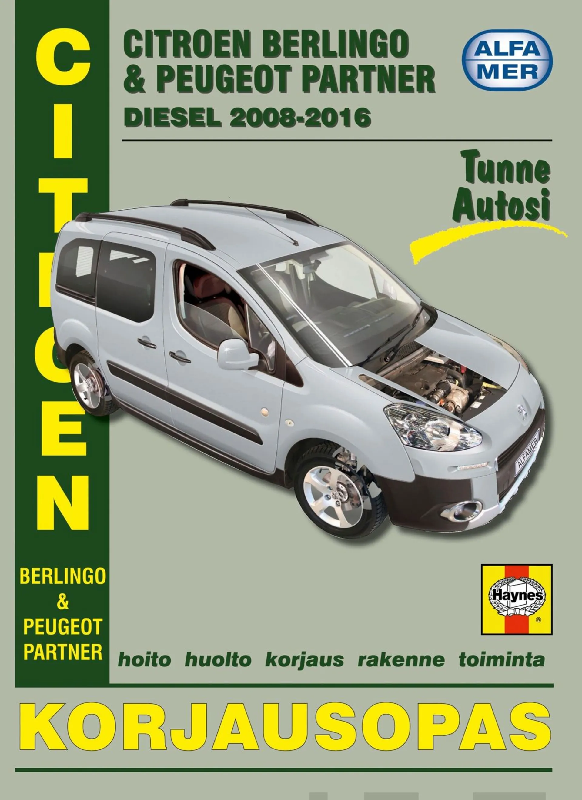 Citroen Berlingo & Peugeot Partner diesel 2008-2016