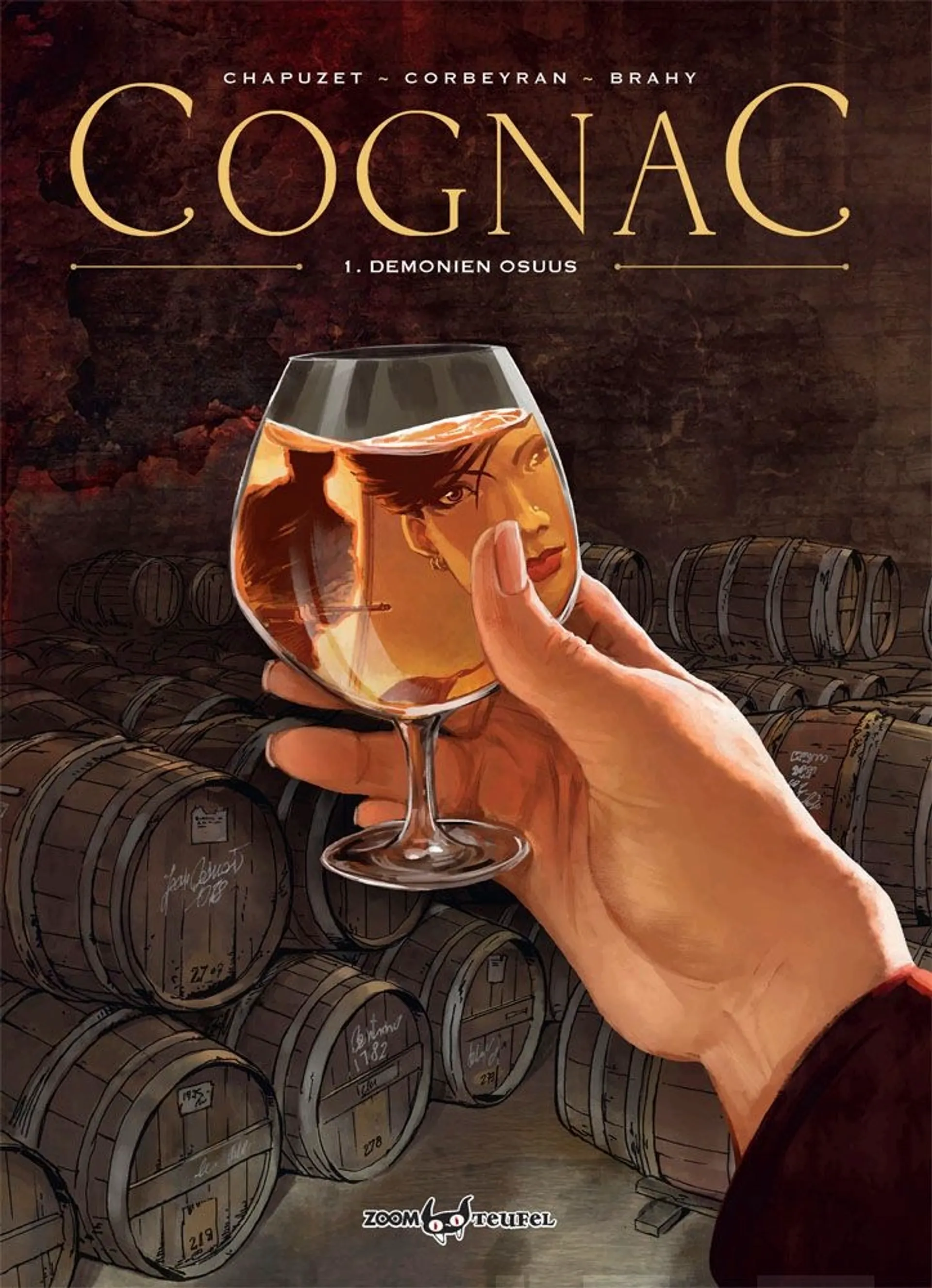 Corbeyran, Cognac 1 - Demonien osuus