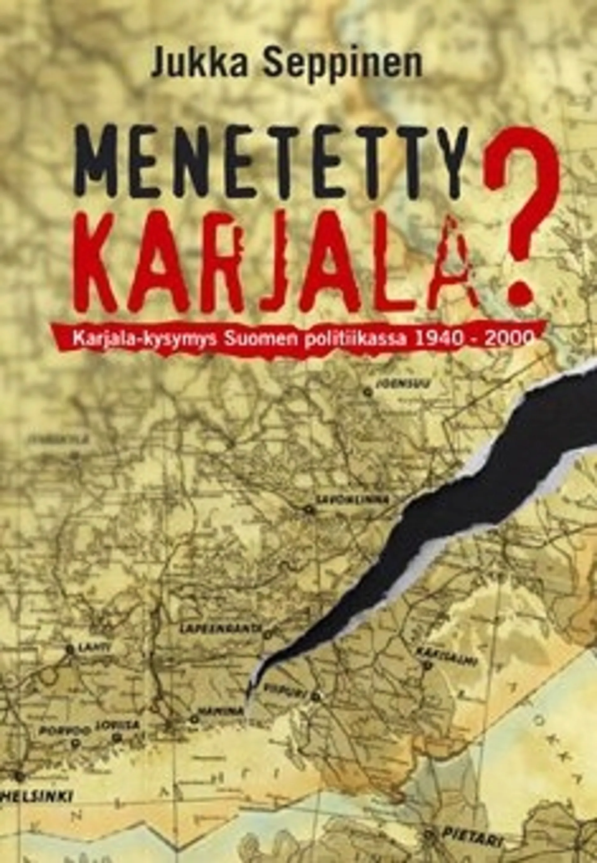 Menetetty Karjala?