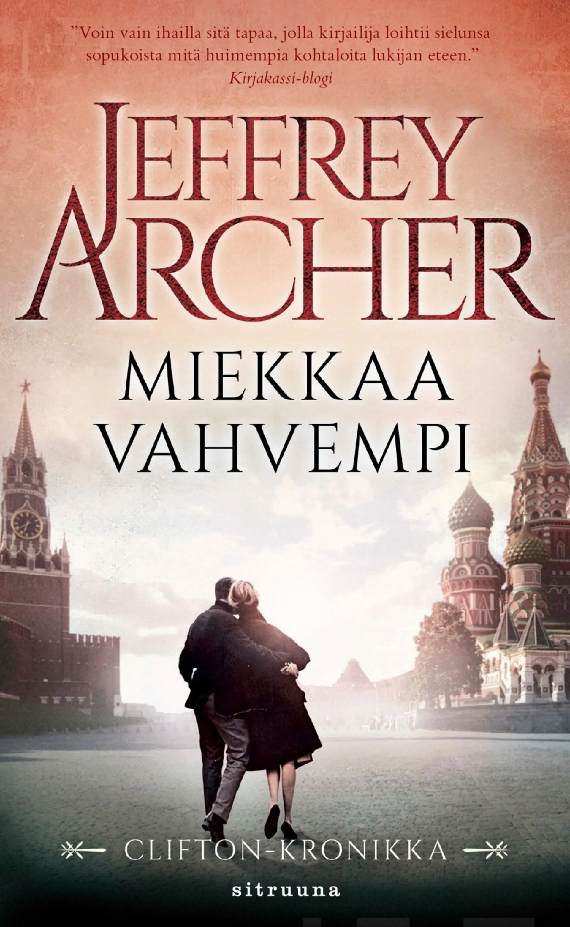 Archer, Miekkaa vahvempi - Clifton-kronikka 5