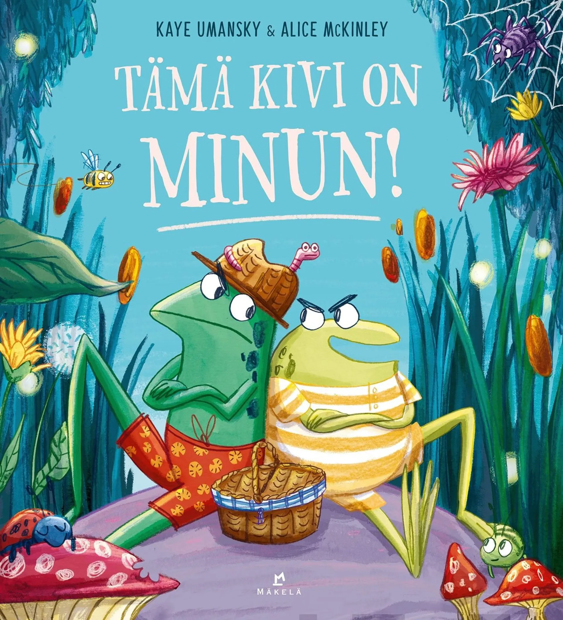 Umansky, Tämä kivi on minun!