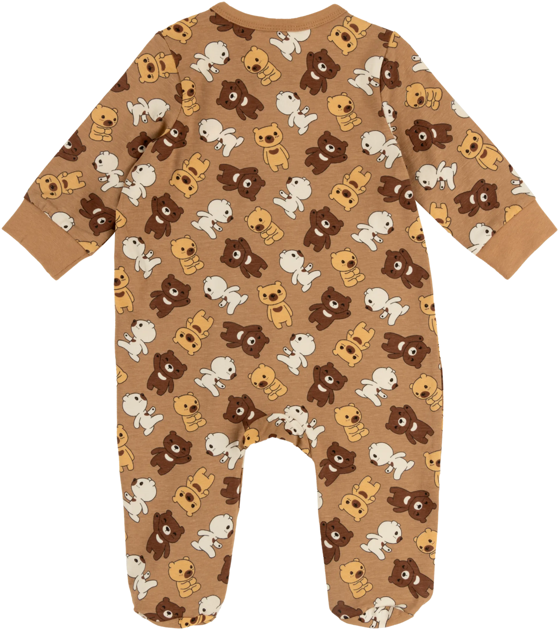 Ciraf vauvojen pyjama nalle 250B244108 2-pack - TANNIN - 5