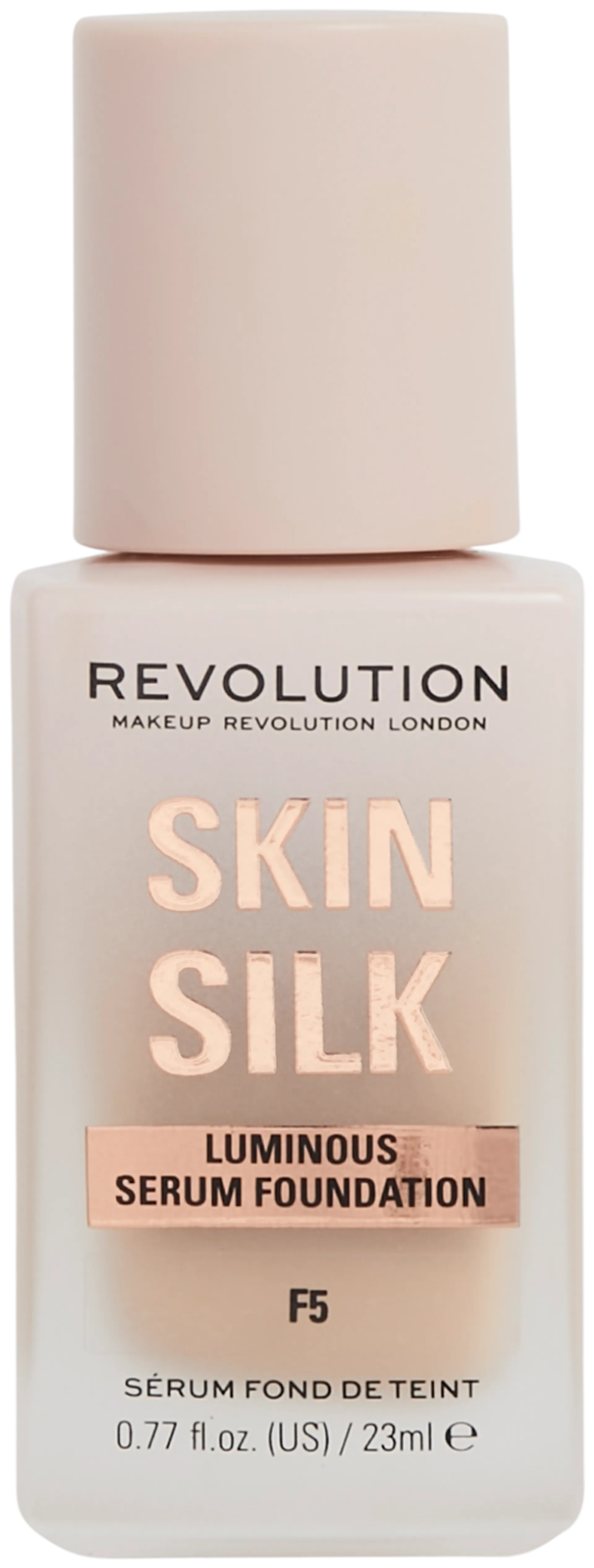 Revolution skin silk serum 23ml meikkivoide F1 - F5 - 2