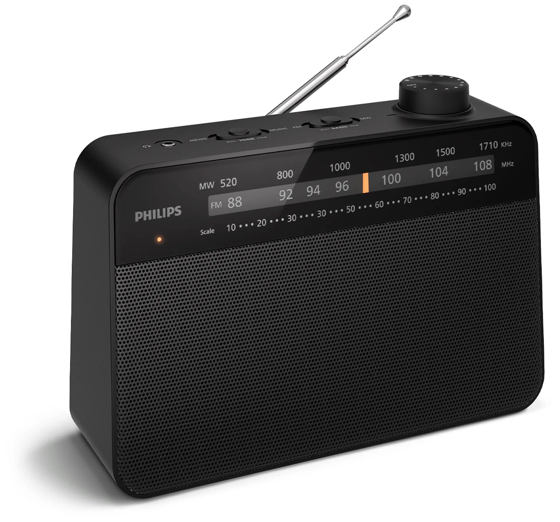 Philips kannettava radio TAR2509/10 - 1