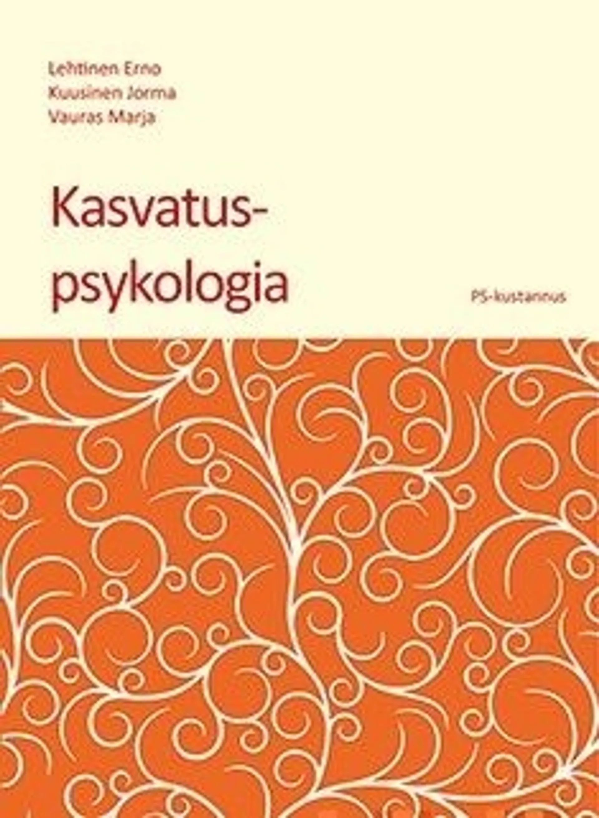 Lehtinen, Kasvatuspsykologia