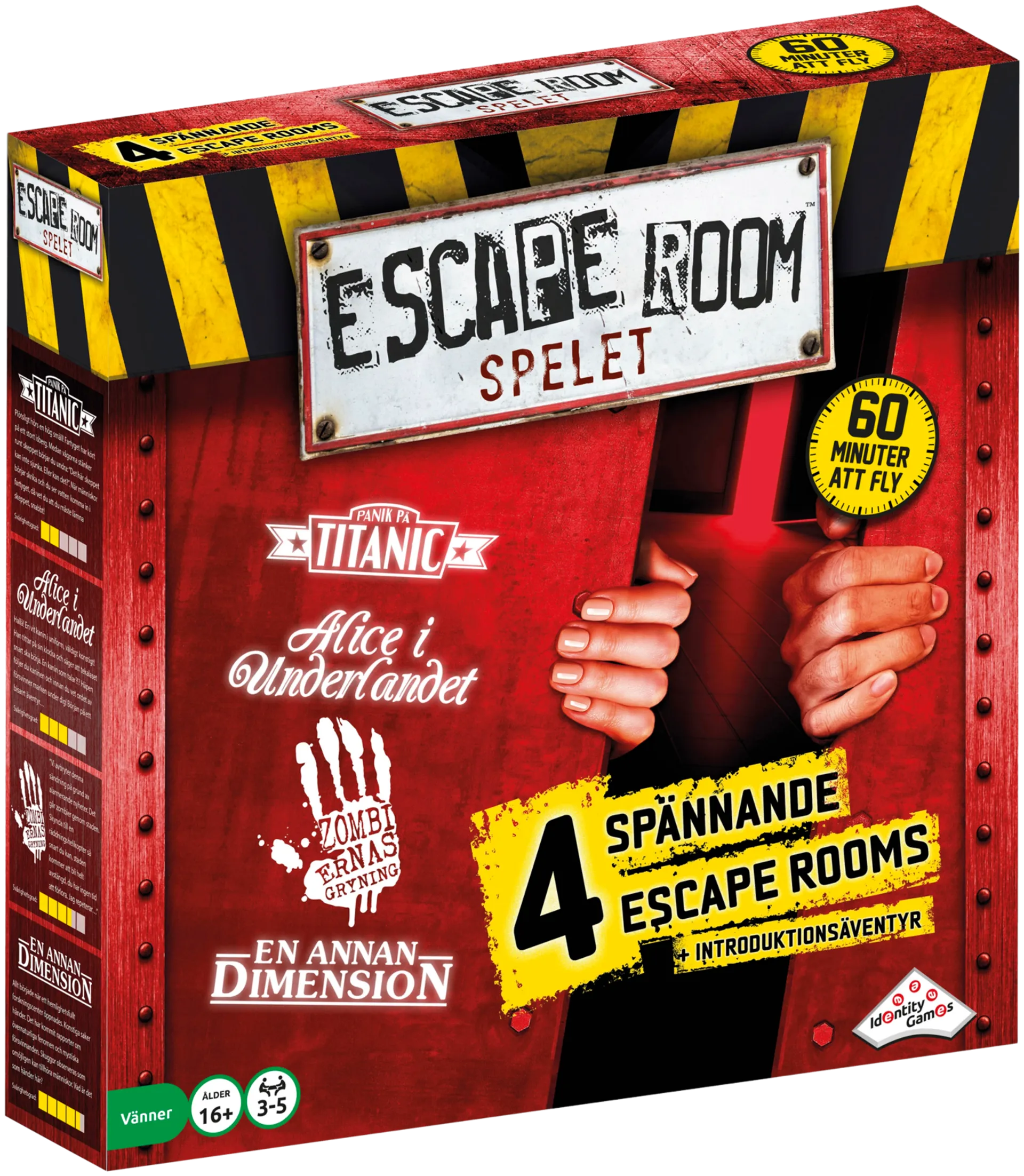 Escape Room RED -pakohuonepeli - 1