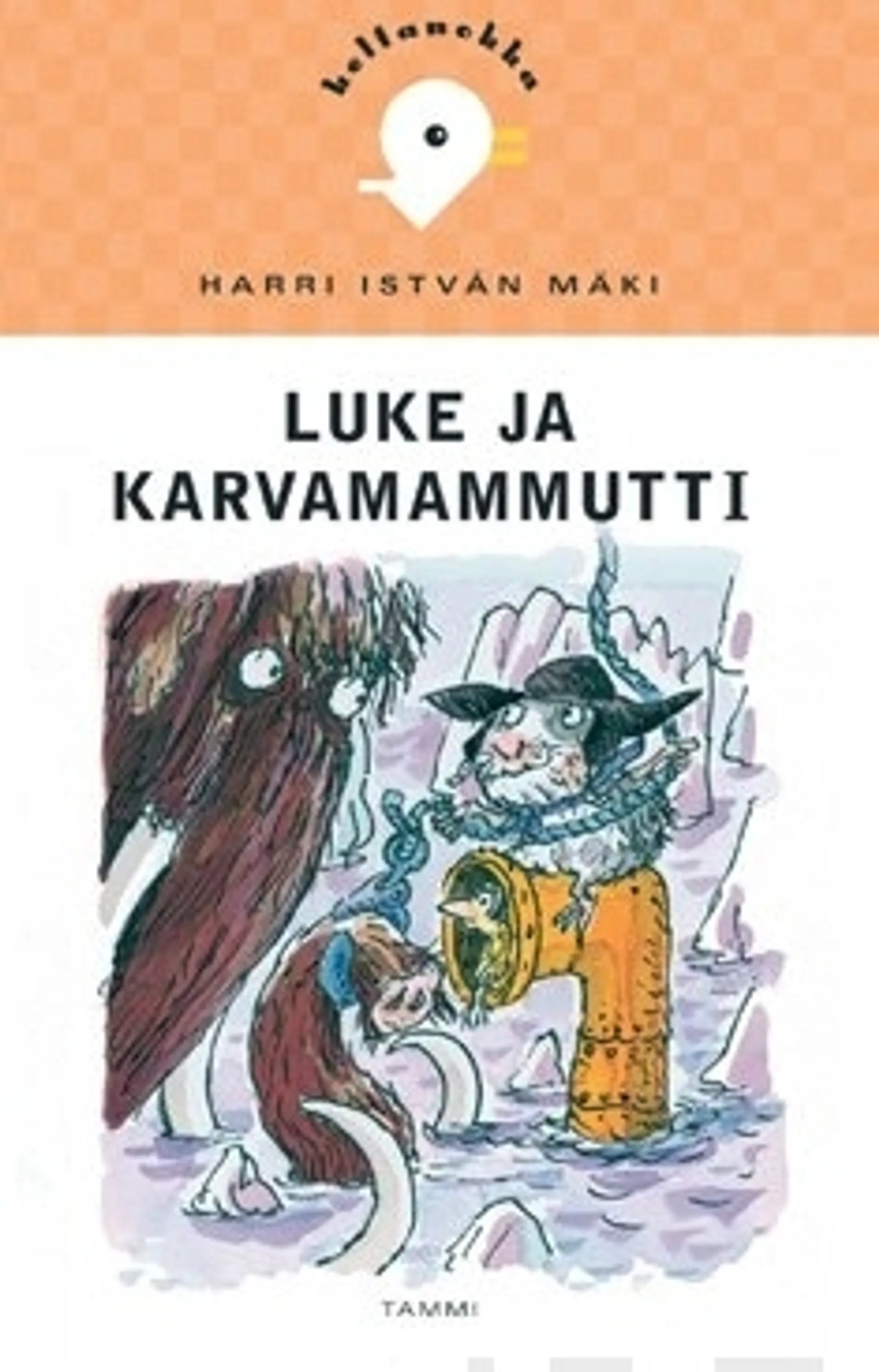 Luke ja karvamammutti