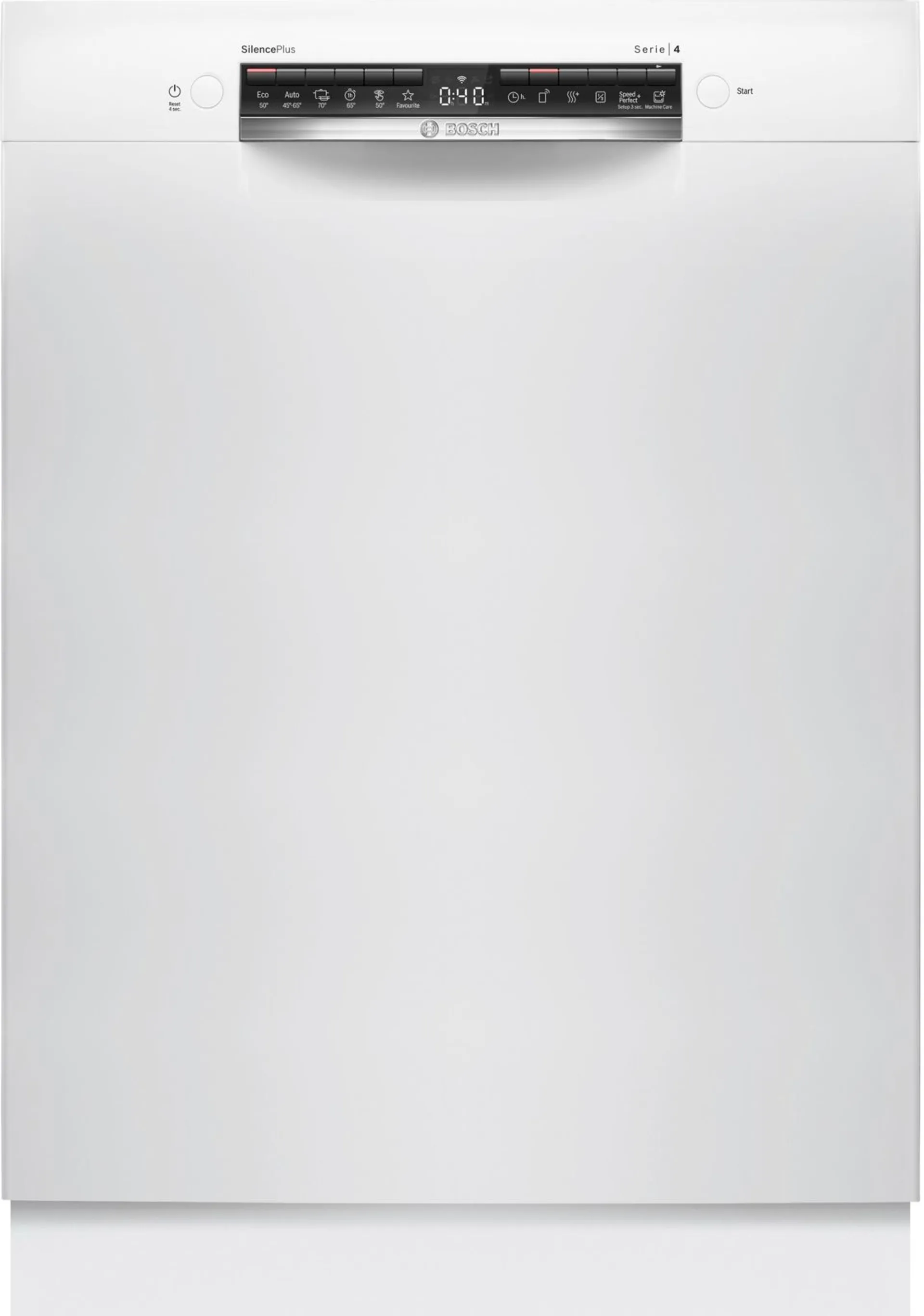 Bosch astianpesukone SMU4HMW01S 60cm valkoinen