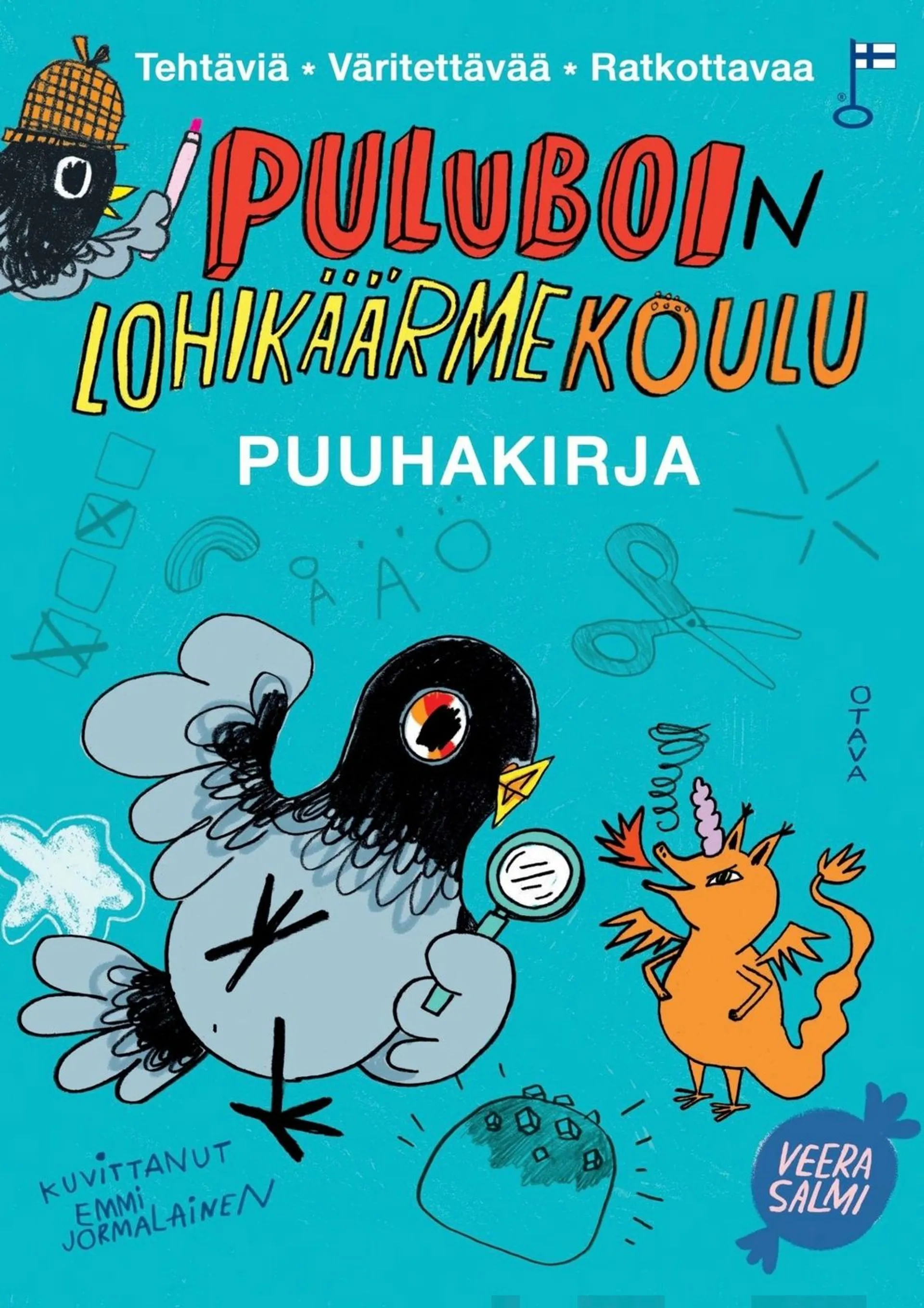 Salmi, Puluboin lohikäärmekoulu Puuhakirja