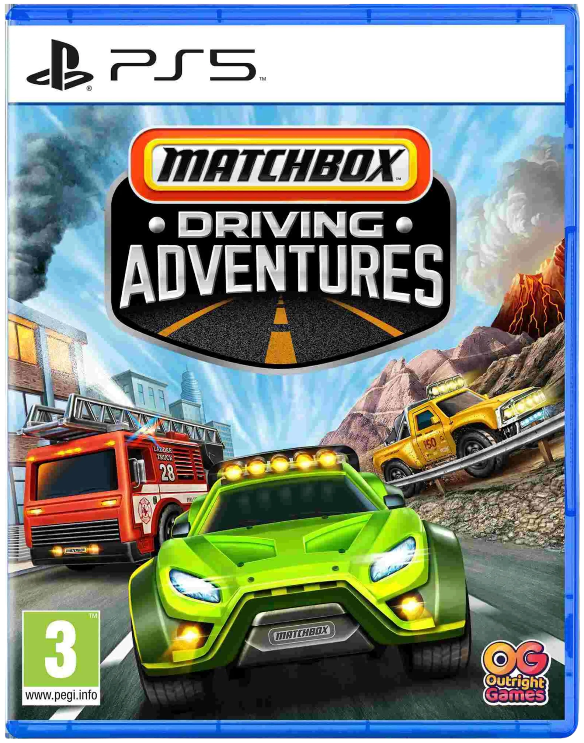 PlayStation 5 Matchbox Driving Adventures