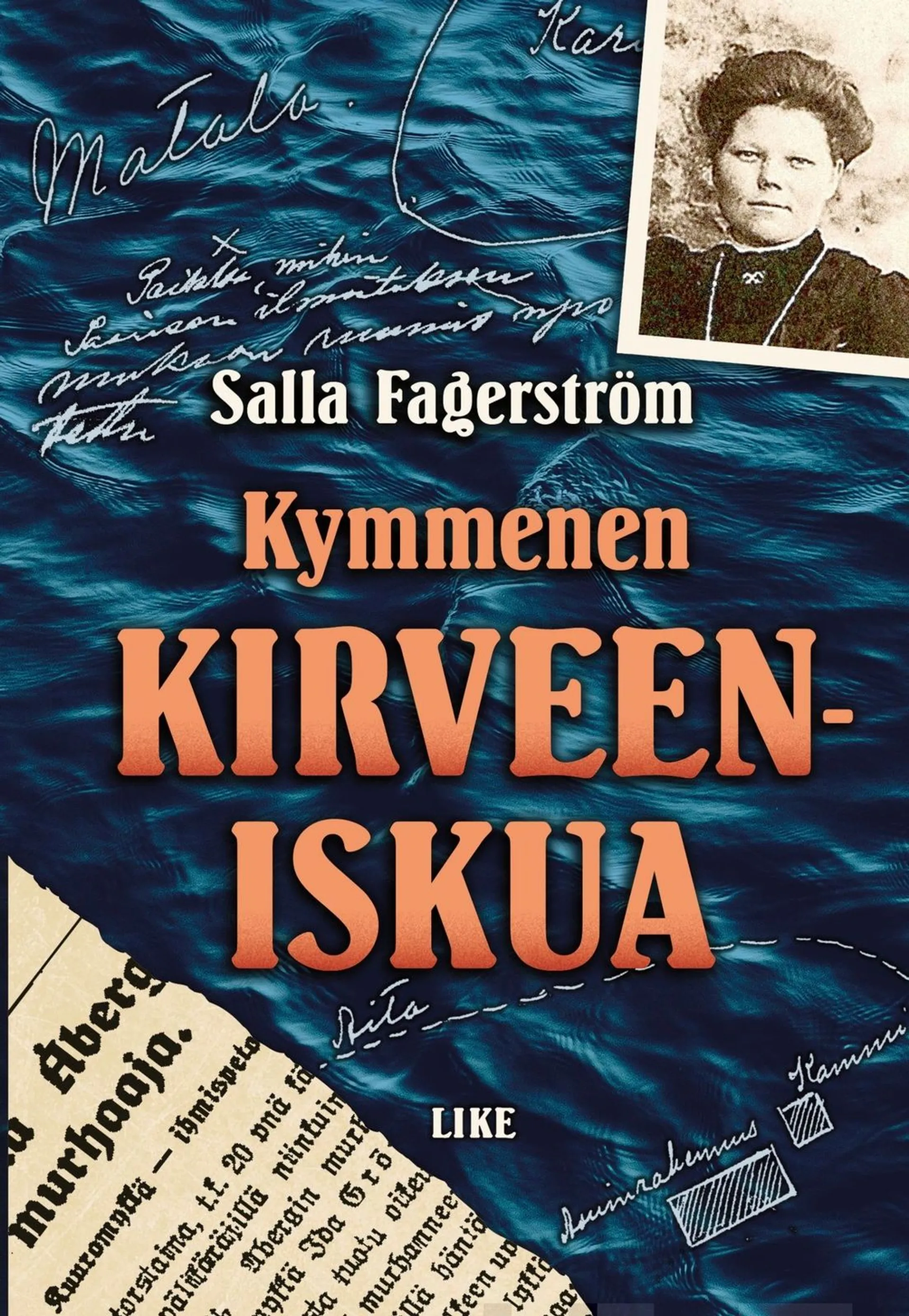 Fagerström, Kymmenen kirveeniskua