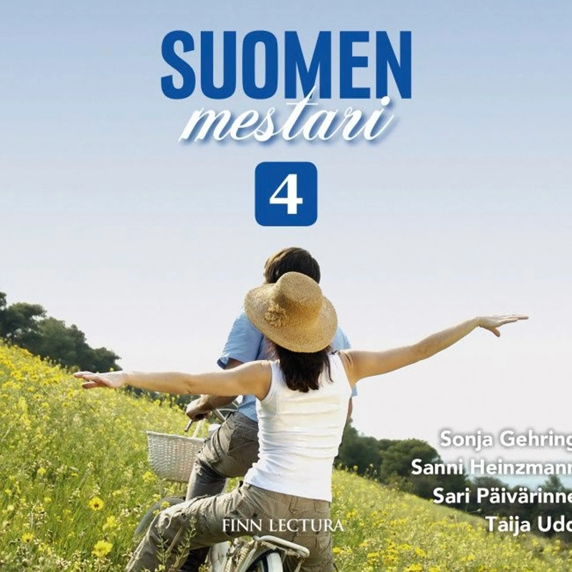 Gehring, Suomen mestari 4 (cd)